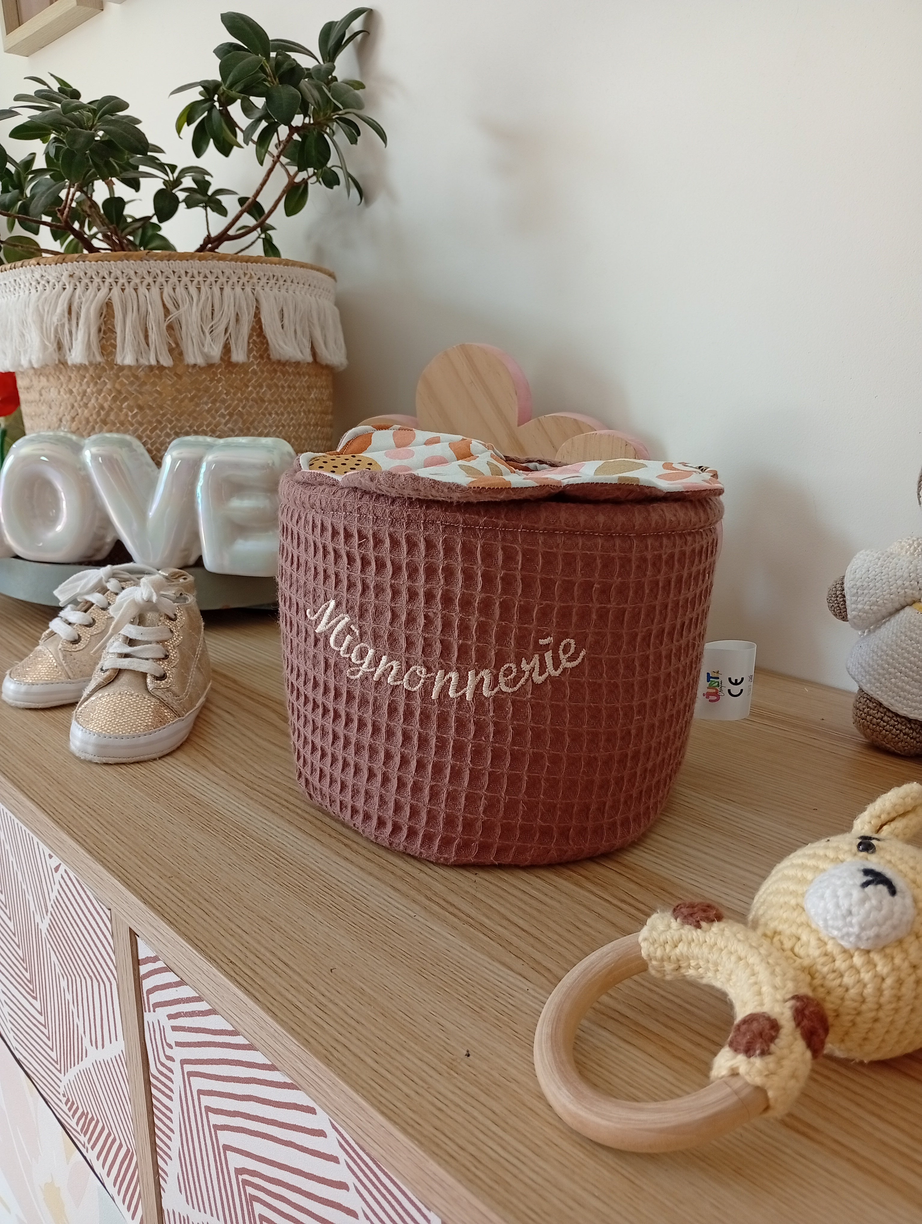 Panier Coquillage | Poppy