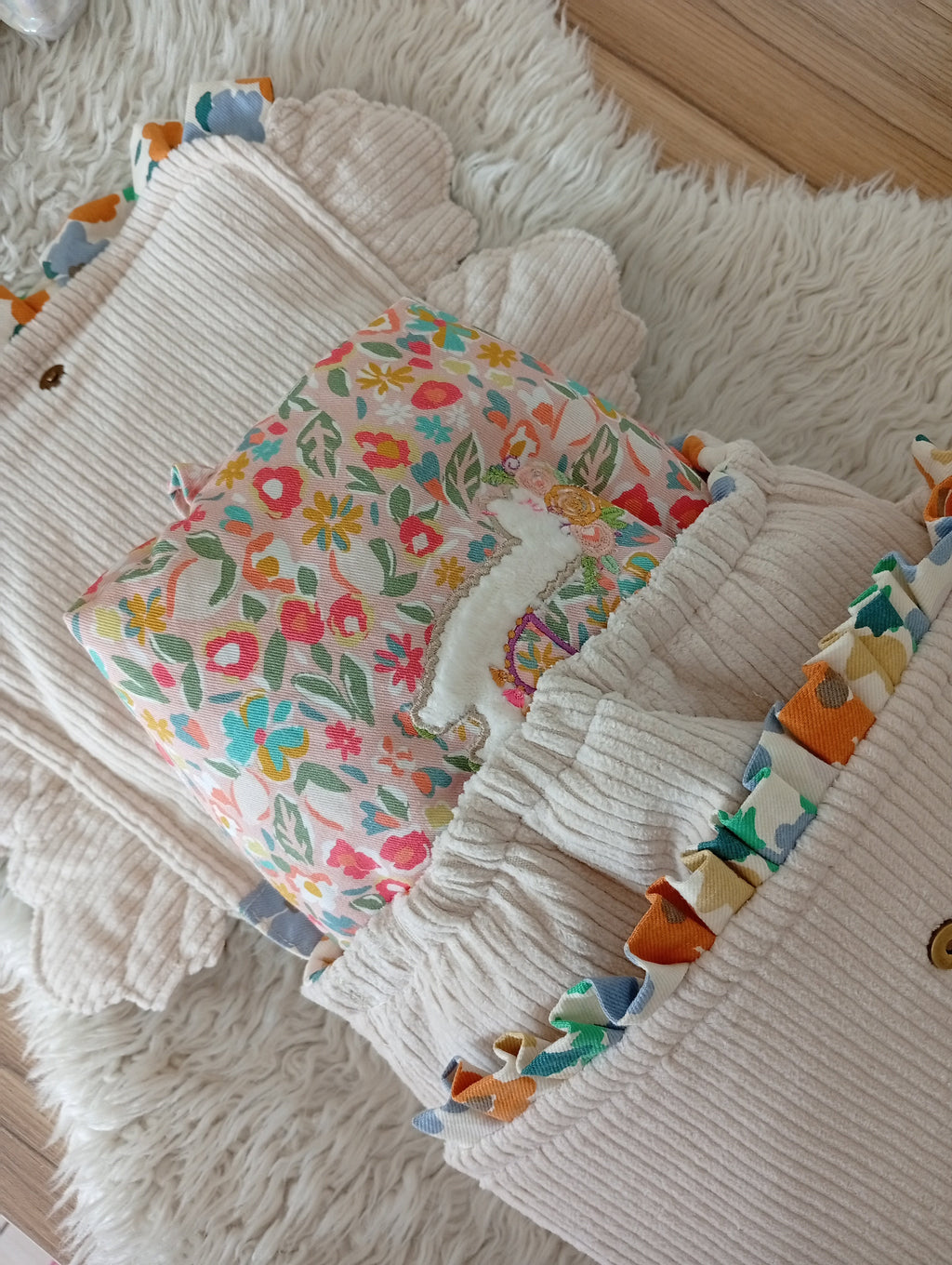 Trousse Coquillage | Lama Personnalisable