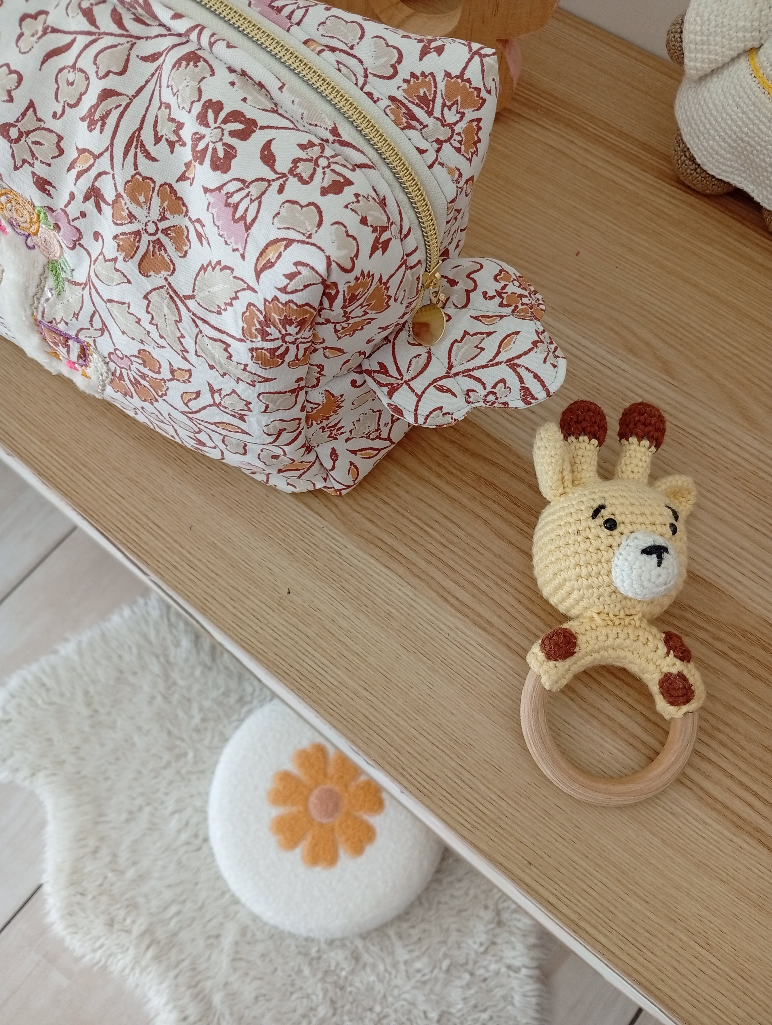 Trousse Coquillage Lama | Methari