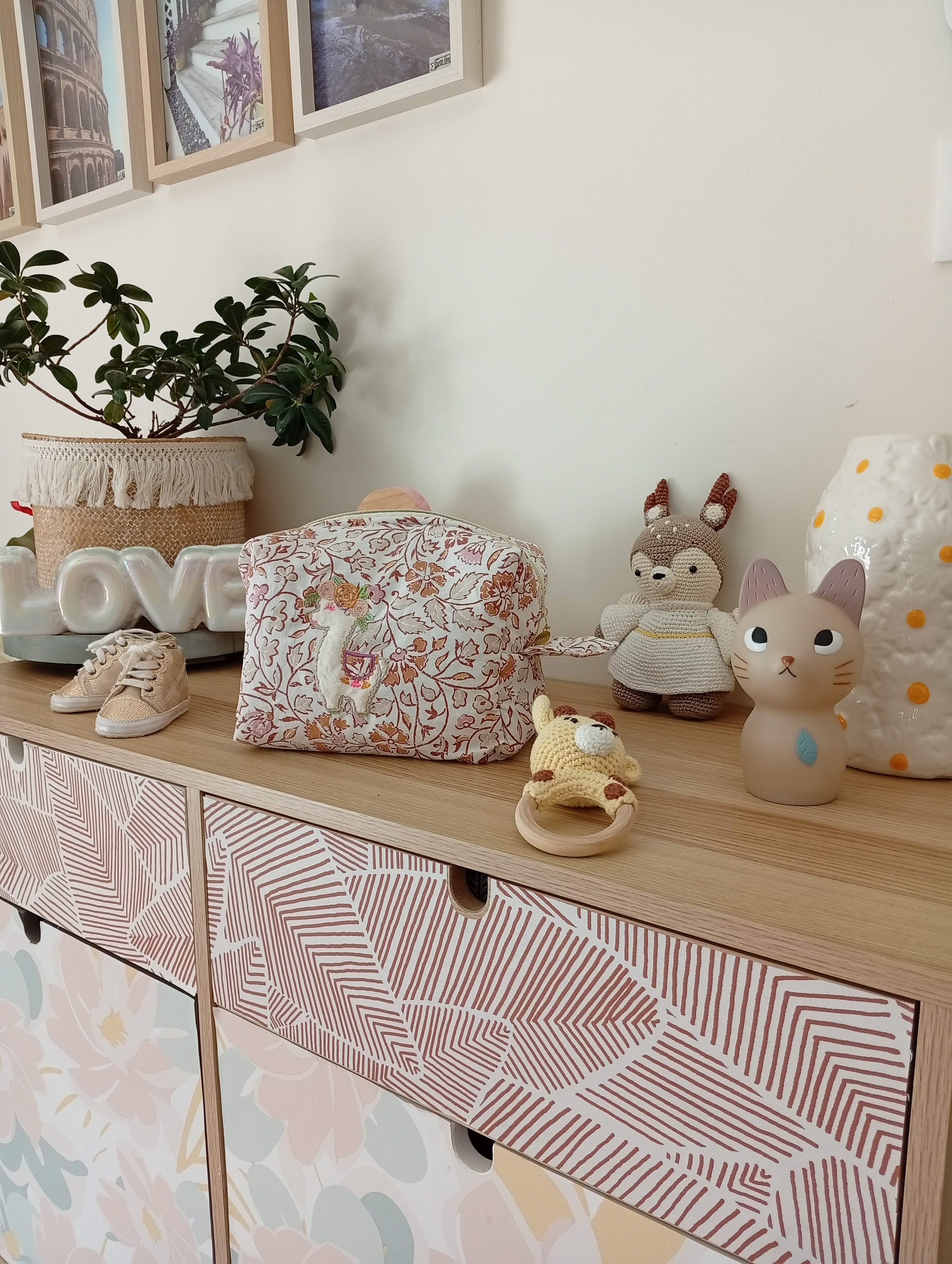 Trousse Coquillage Lama | Methari
