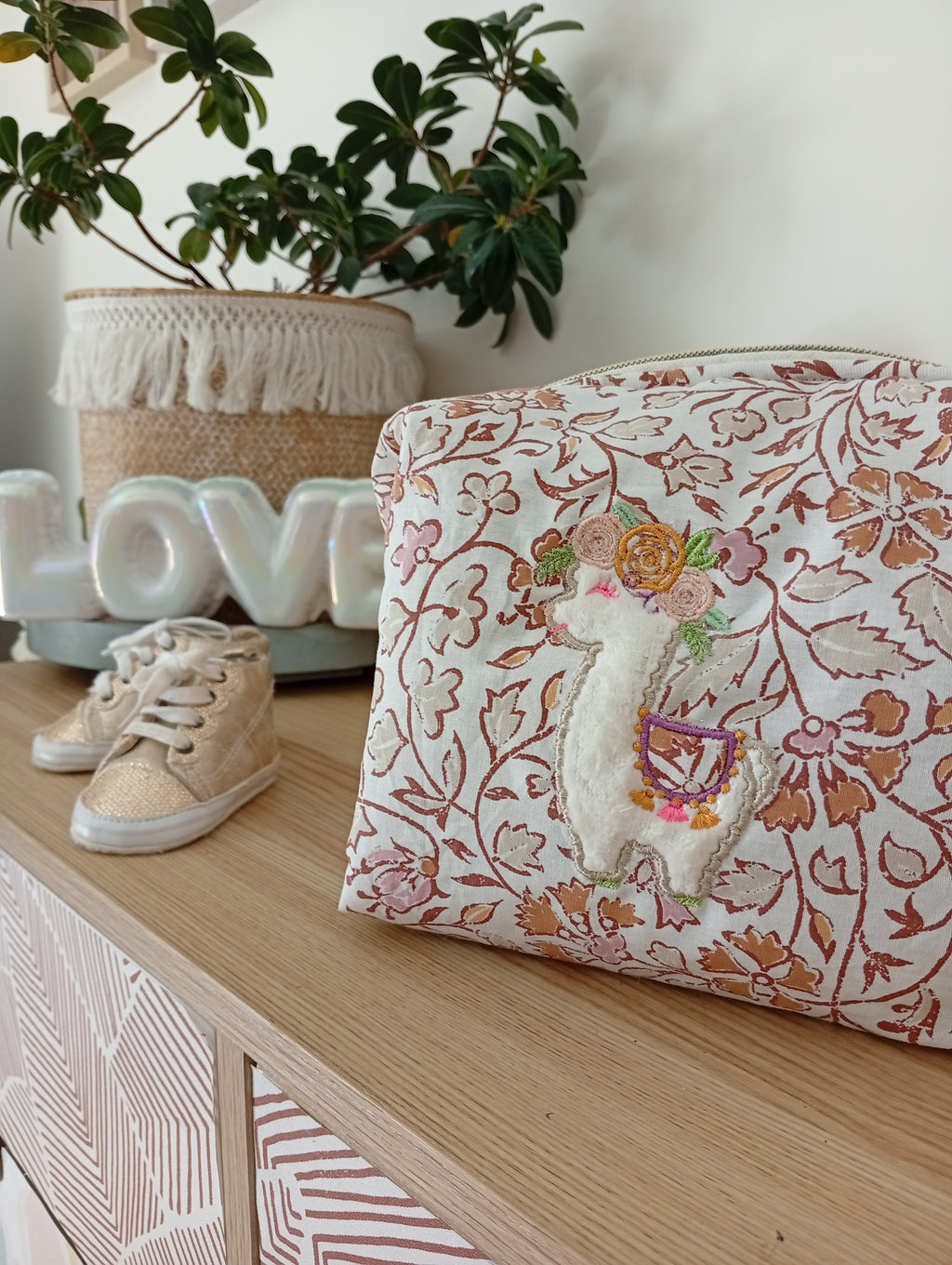 Trousse Coquillage Lama | Methari