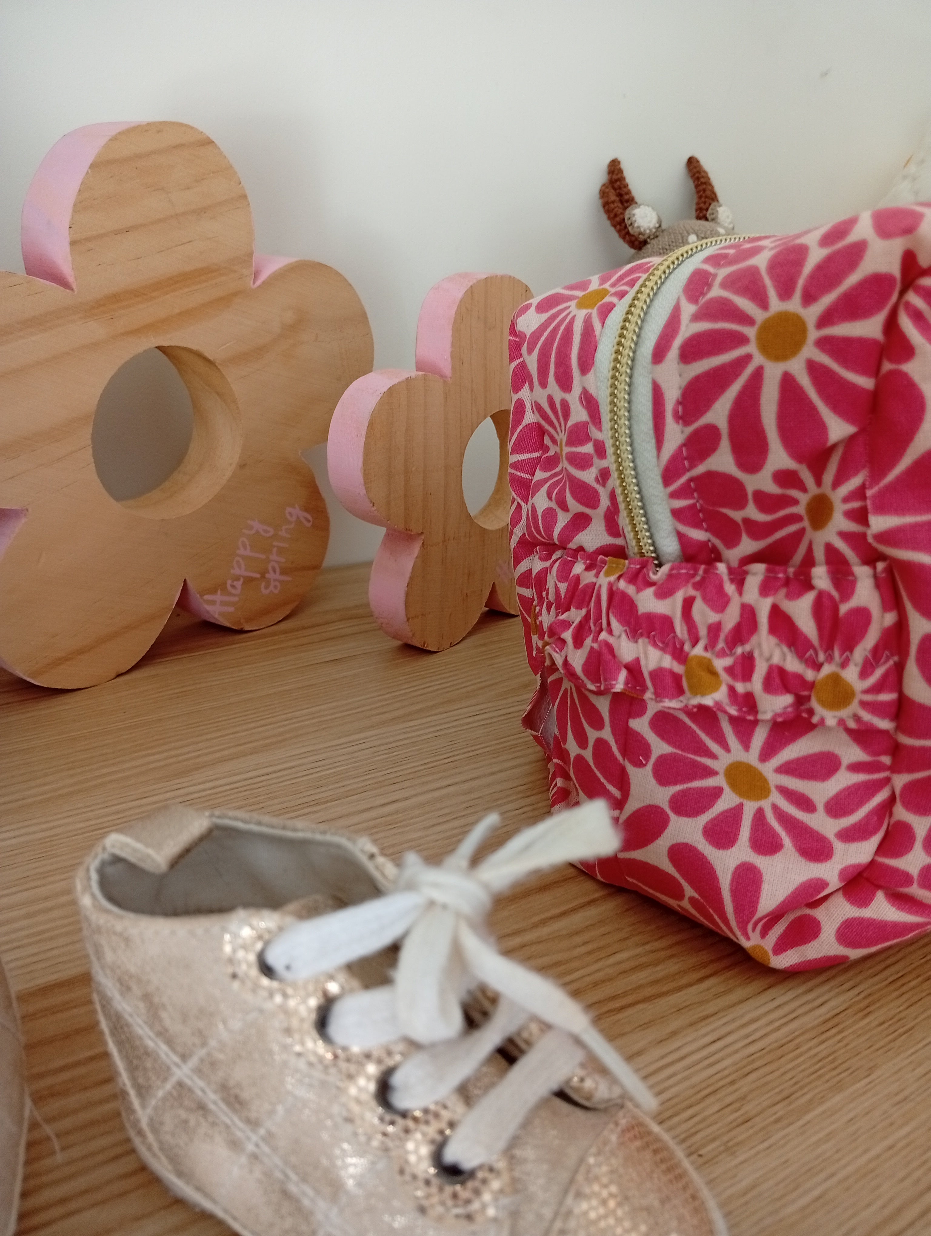 Trousse Coquillage Lama | Marguerite