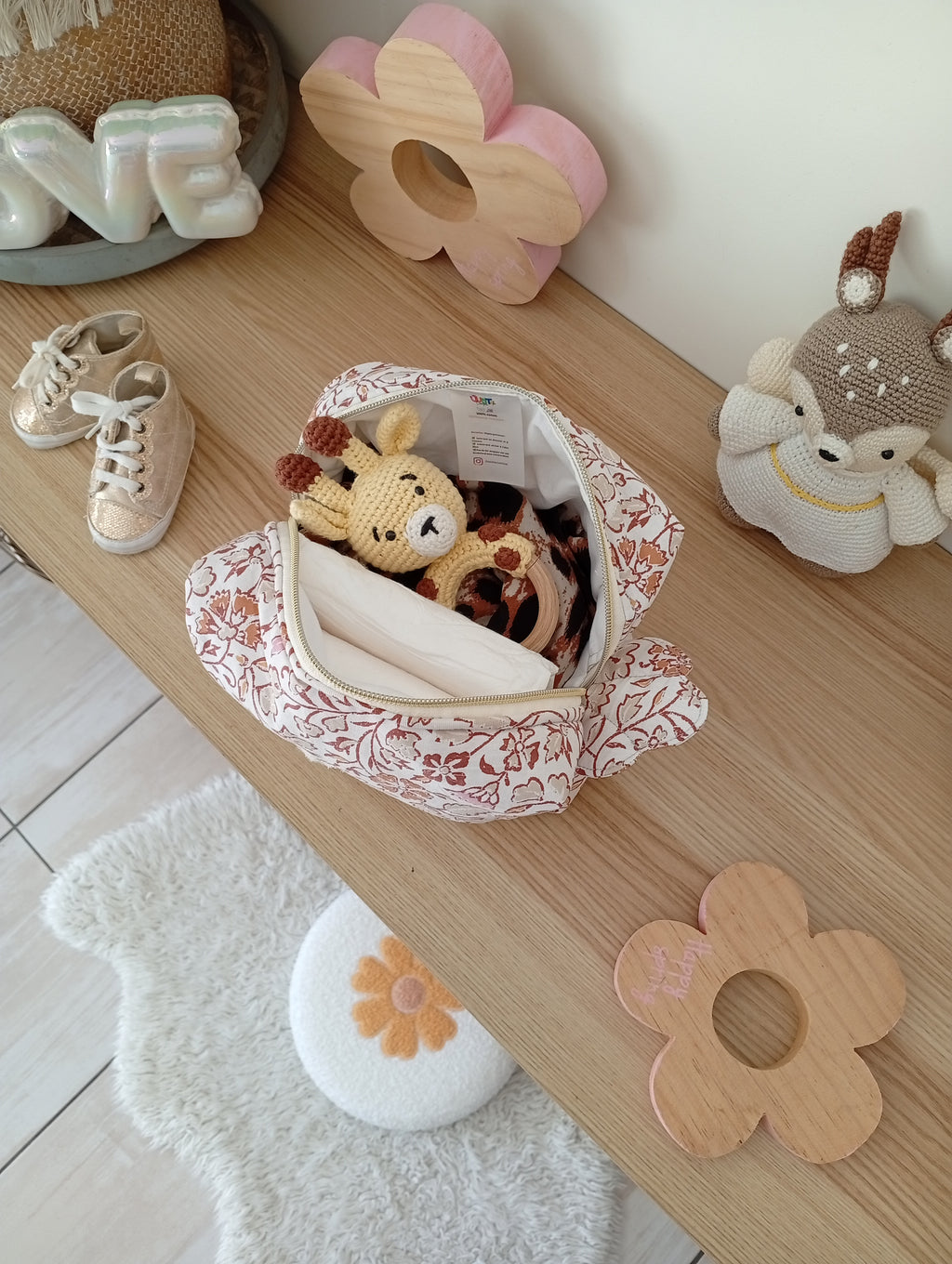 Trousse Coquillage Lama | Methari