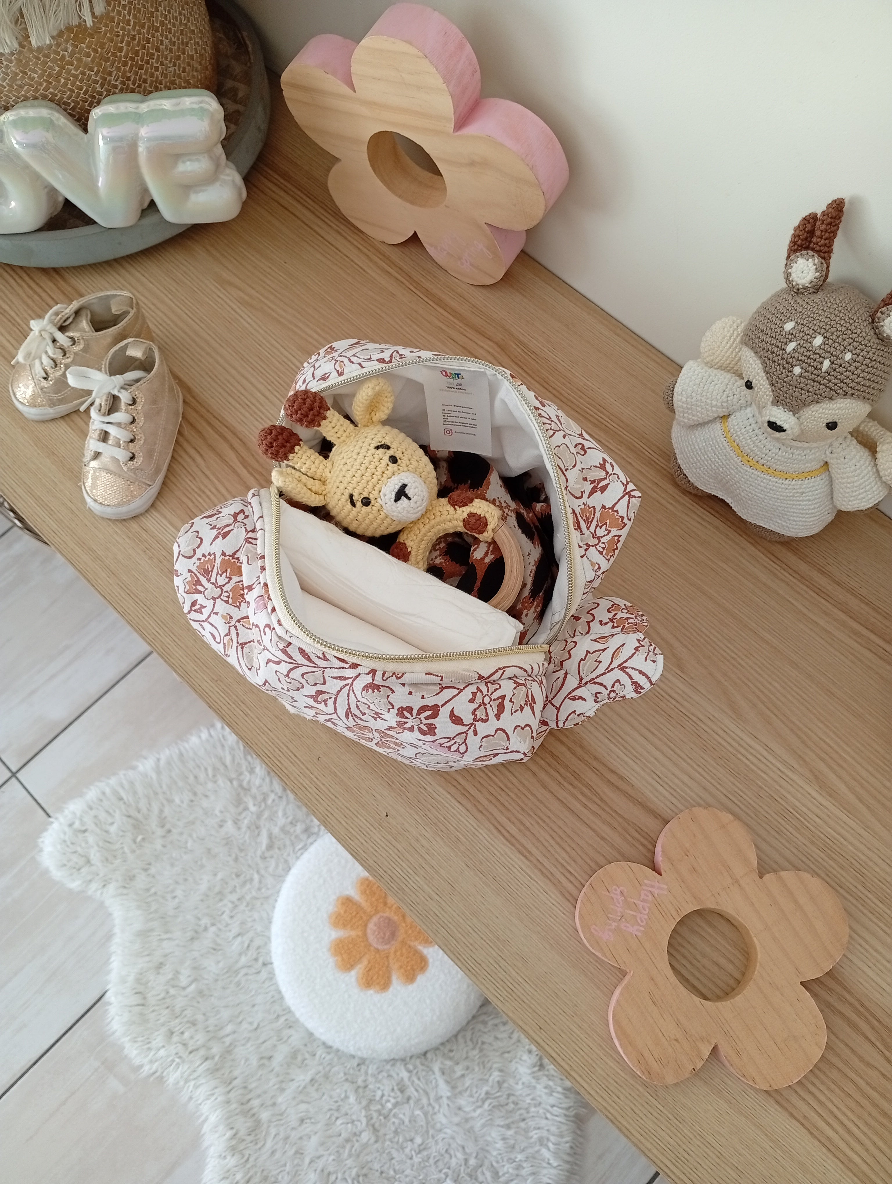 Trousse Coquillage Lama | Methari