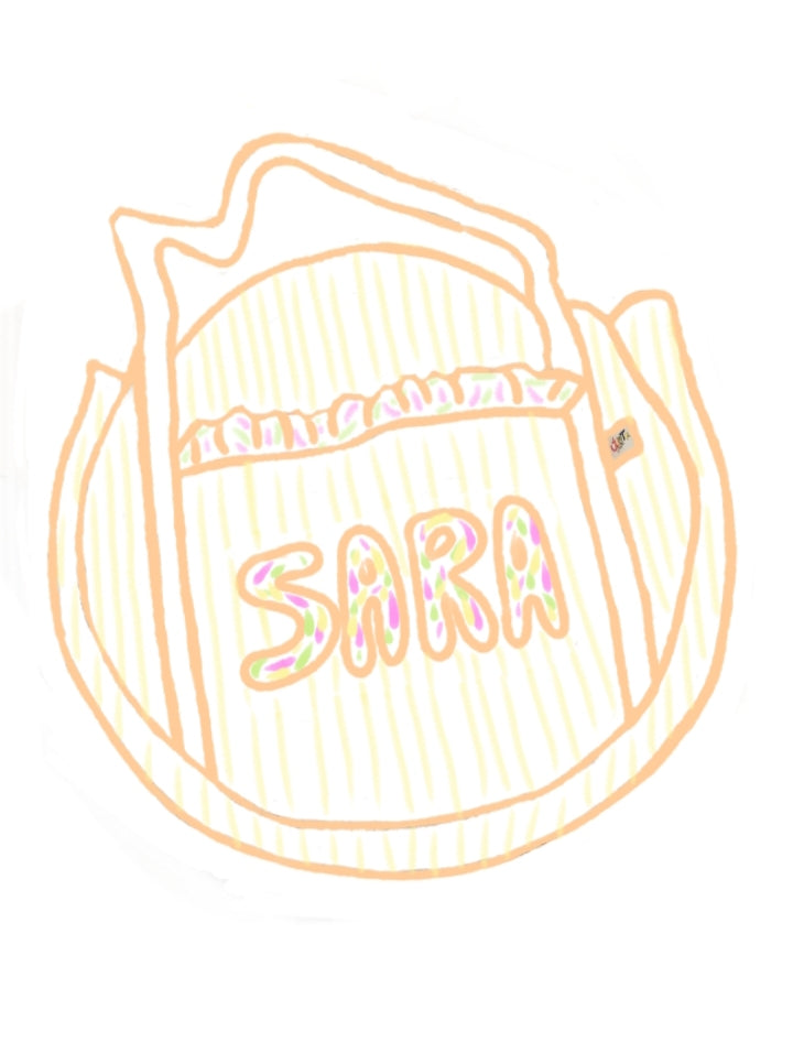 Mama Cabas Personnalisable | Lettres