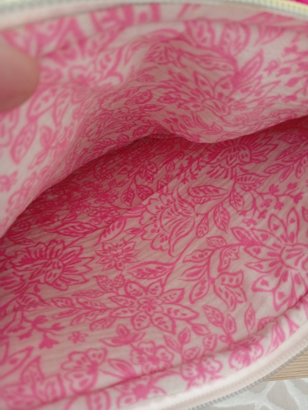 Mama Pochette Fuchsia