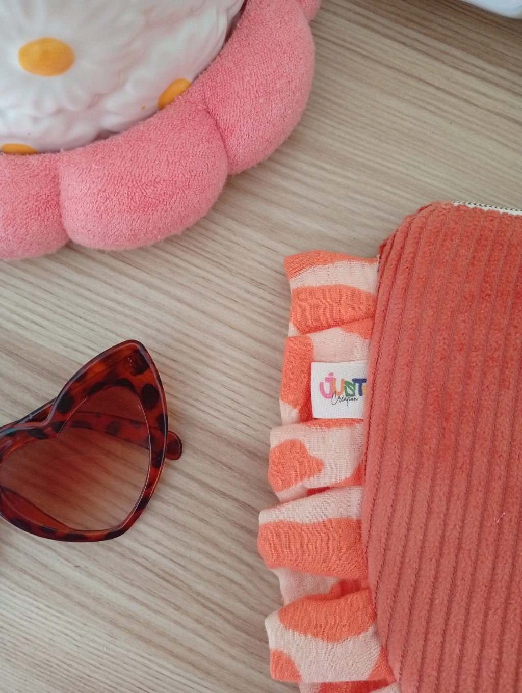 Mama Pochette Orange | Saumon