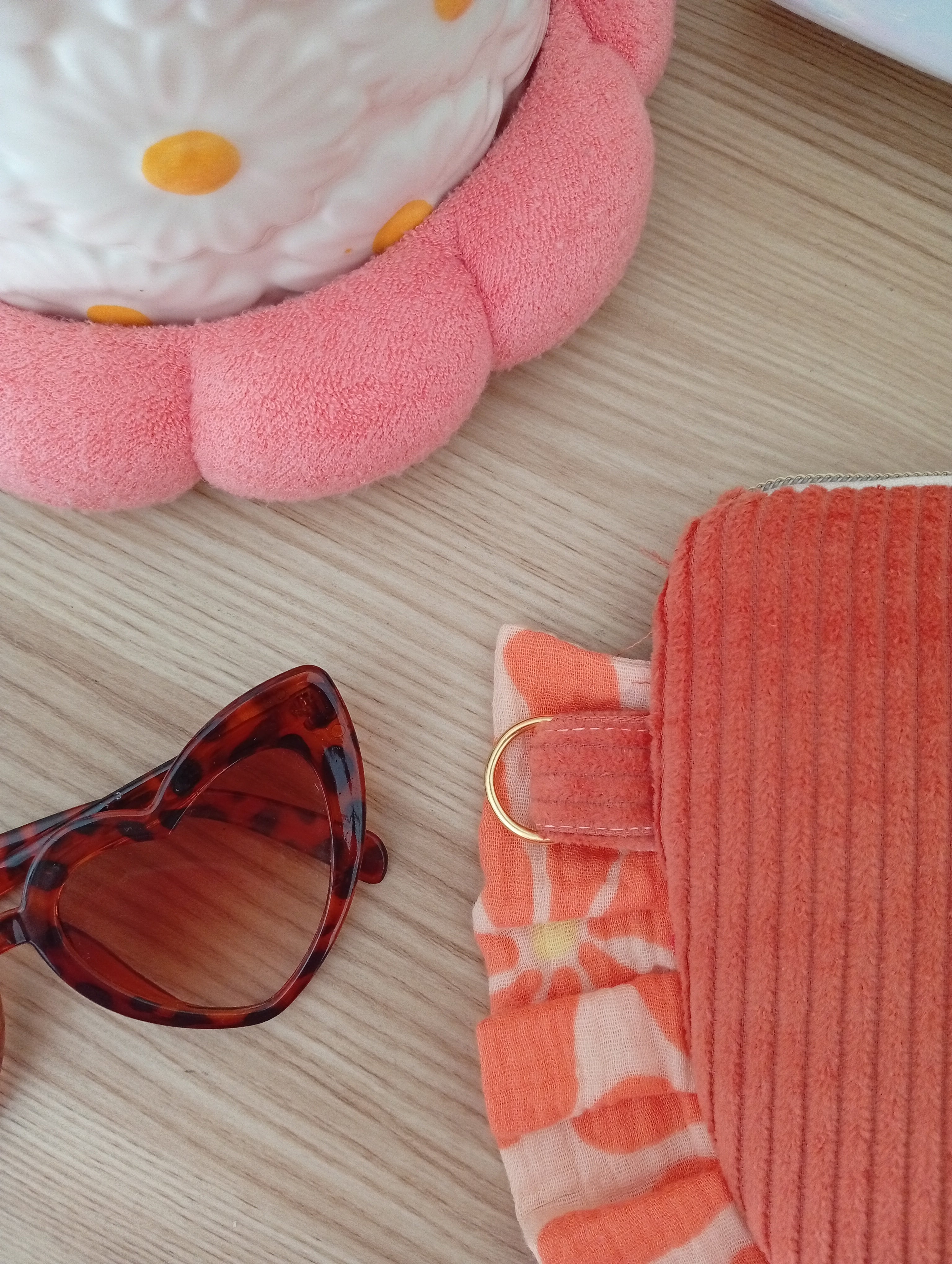 Mama Pochette Orange | Saumon