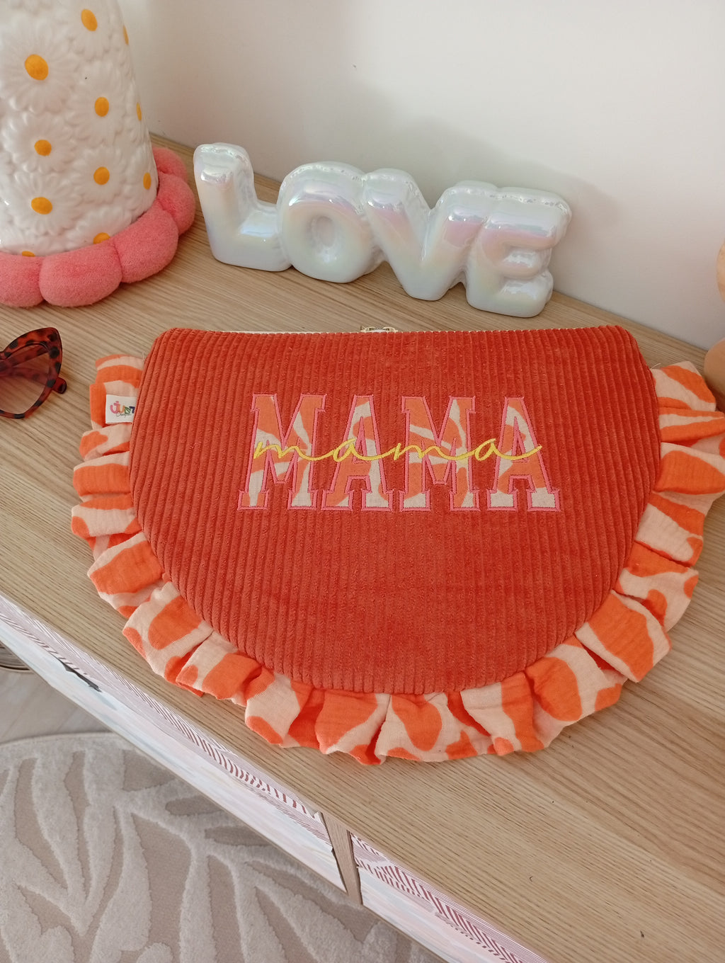 Mama Pochette Orange | Saumon