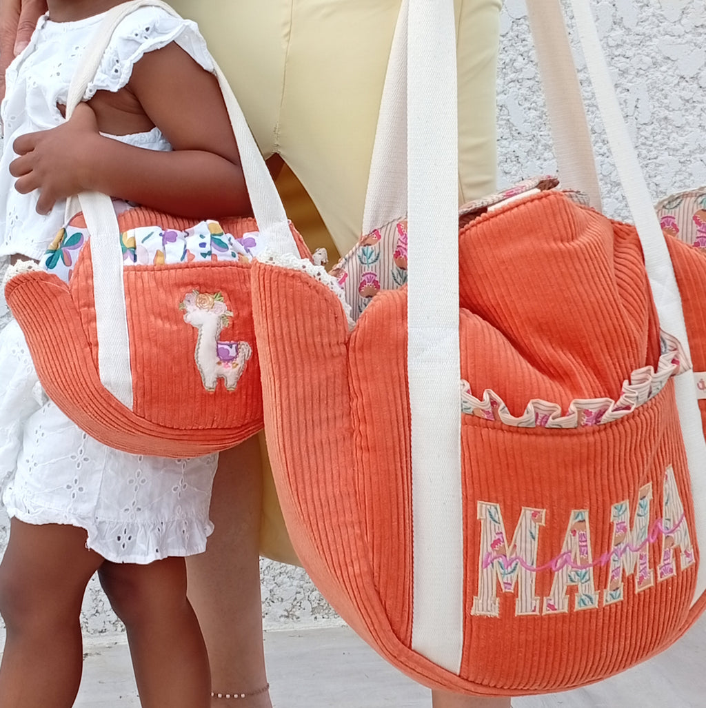 Mini Cabas | Personnalisable