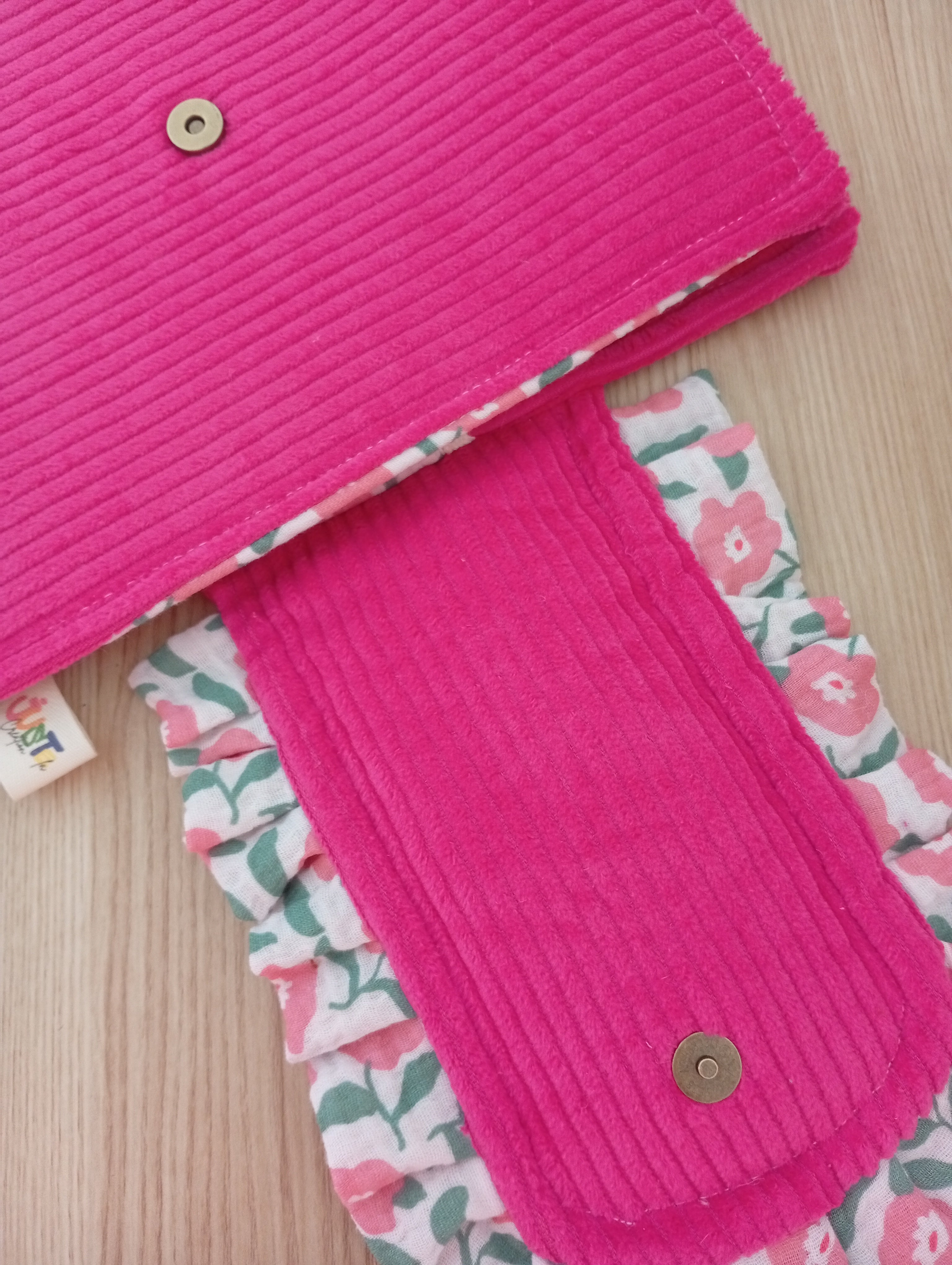 Organise ta journée Personnalisable Fuchsia | Storia