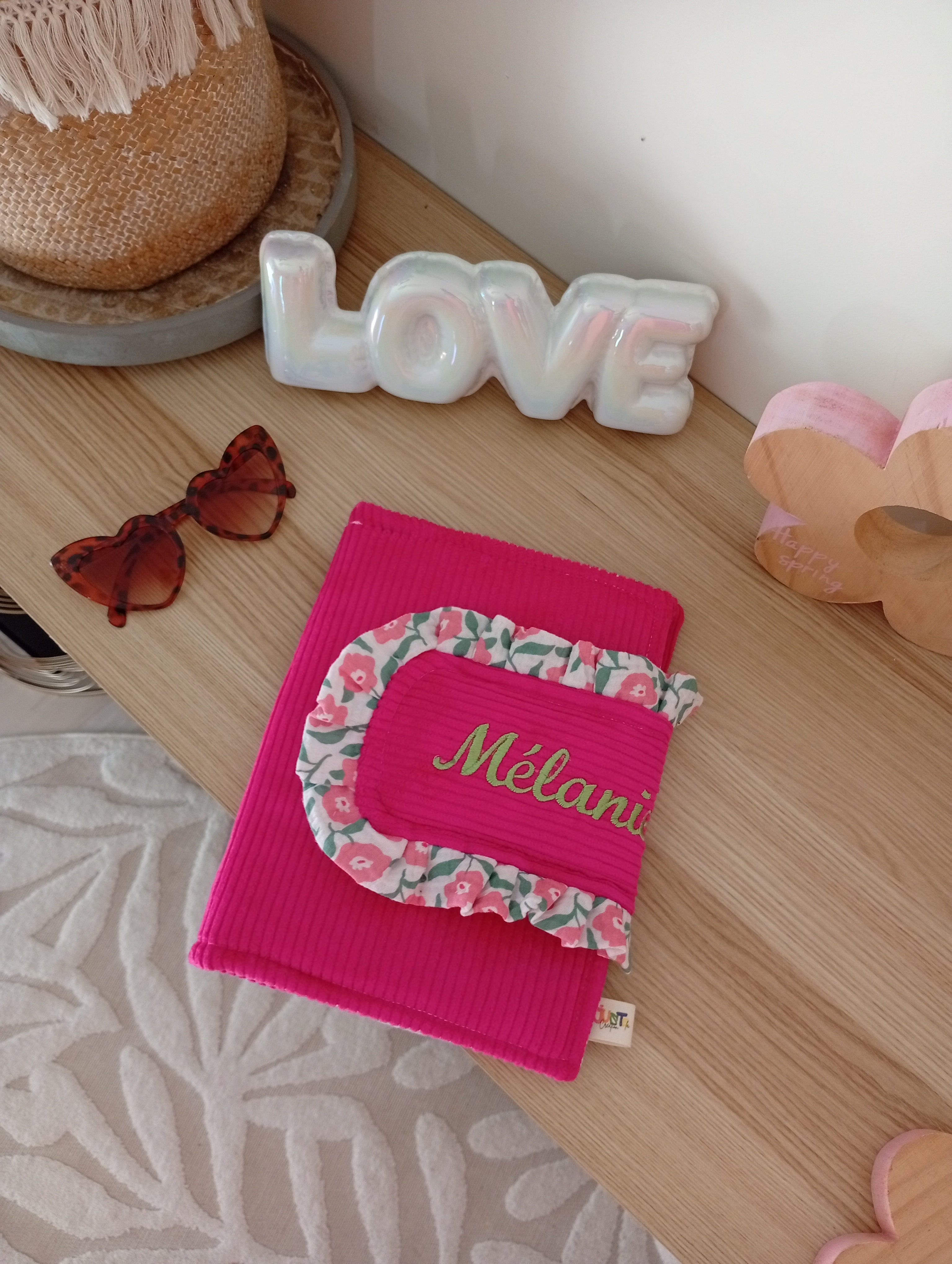 Organise ta journée Personnalisable Fuchsia | Storia