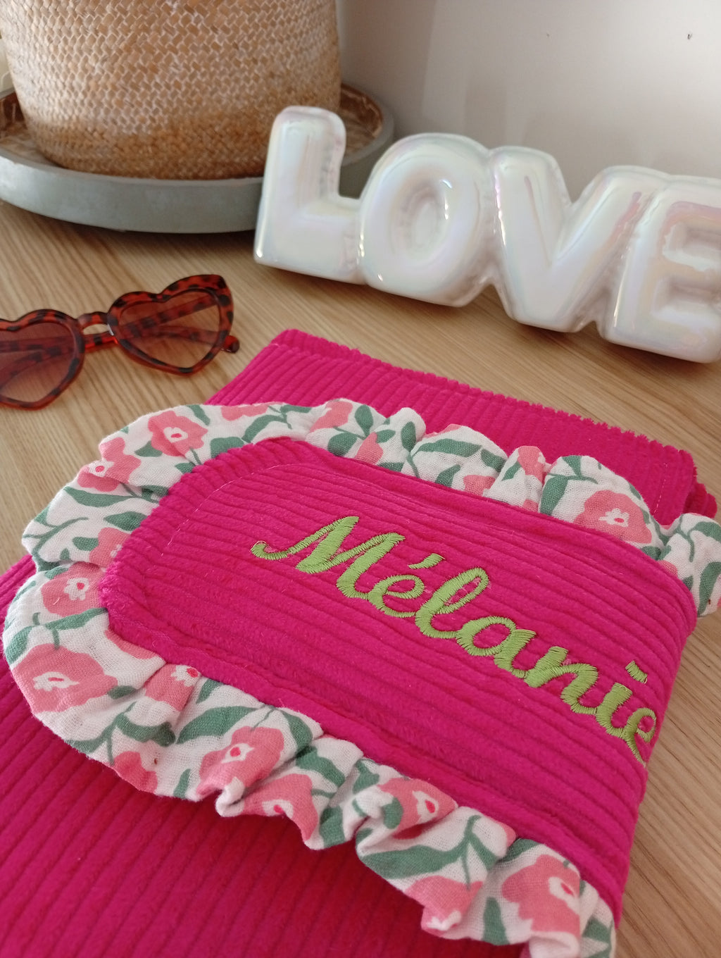 Organise ta journée Personnalisable Fuchsia | Storia