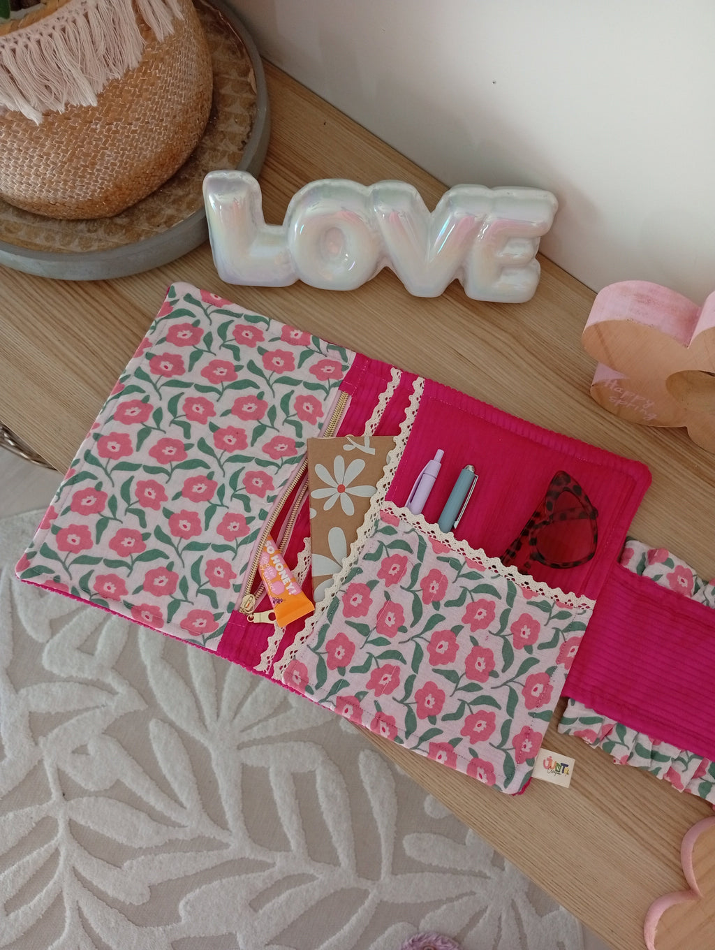 Organise ta journée Personnalisable Fuchsia | Storia