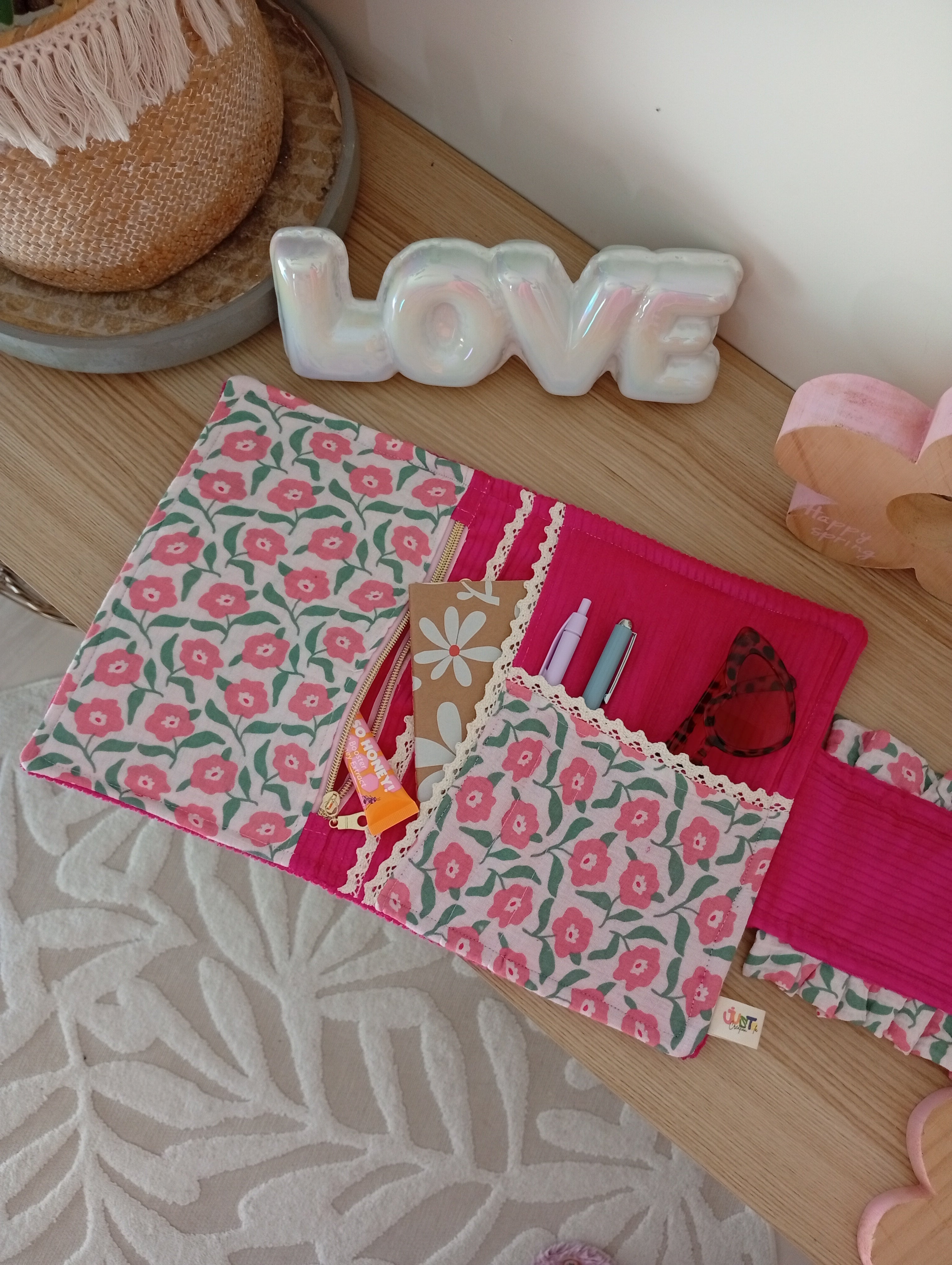 Organise ta journée Personnalisable Fuchsia | Storia