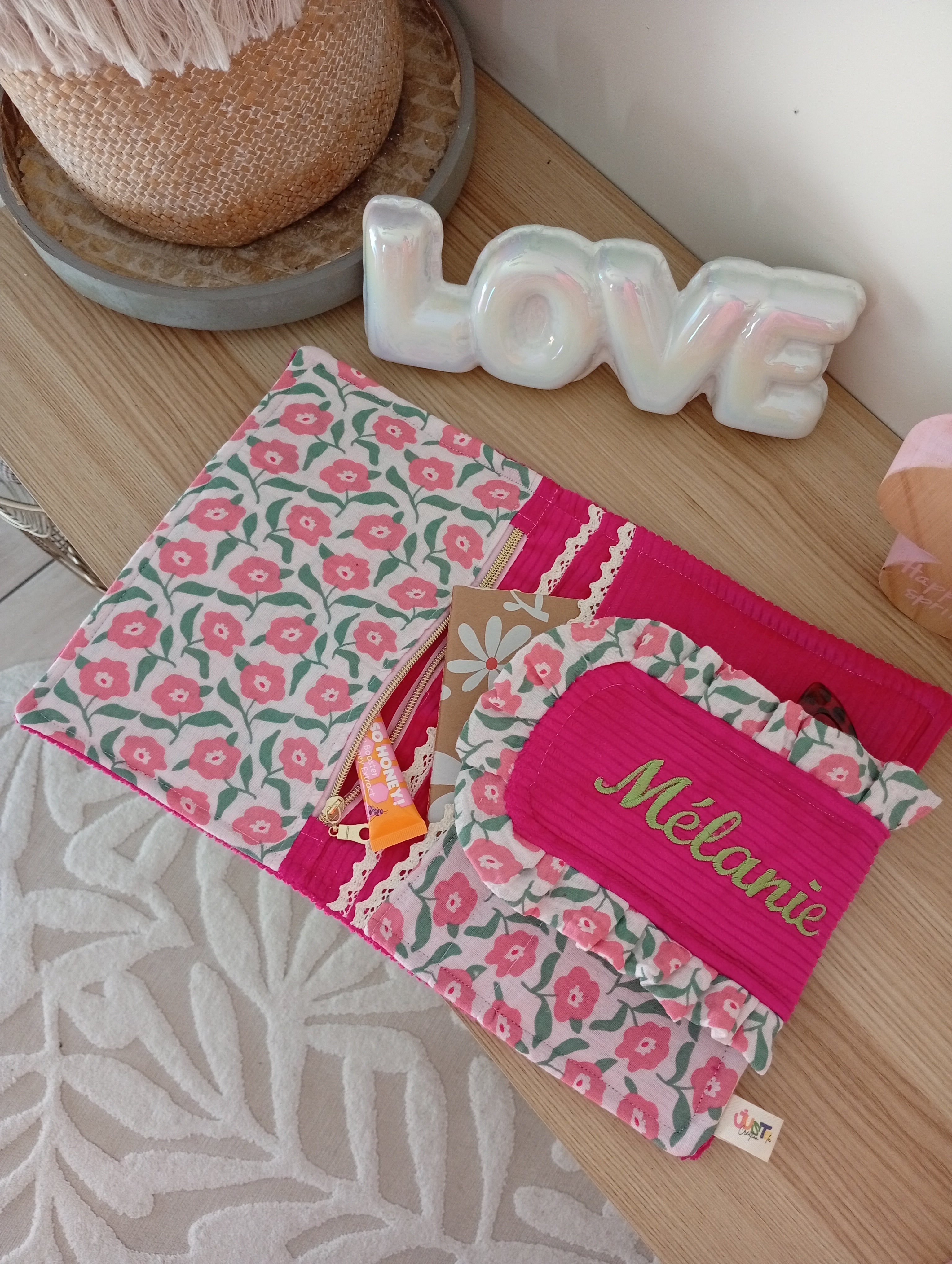 Organise ta journée Personnalisable Fuchsia | Storia