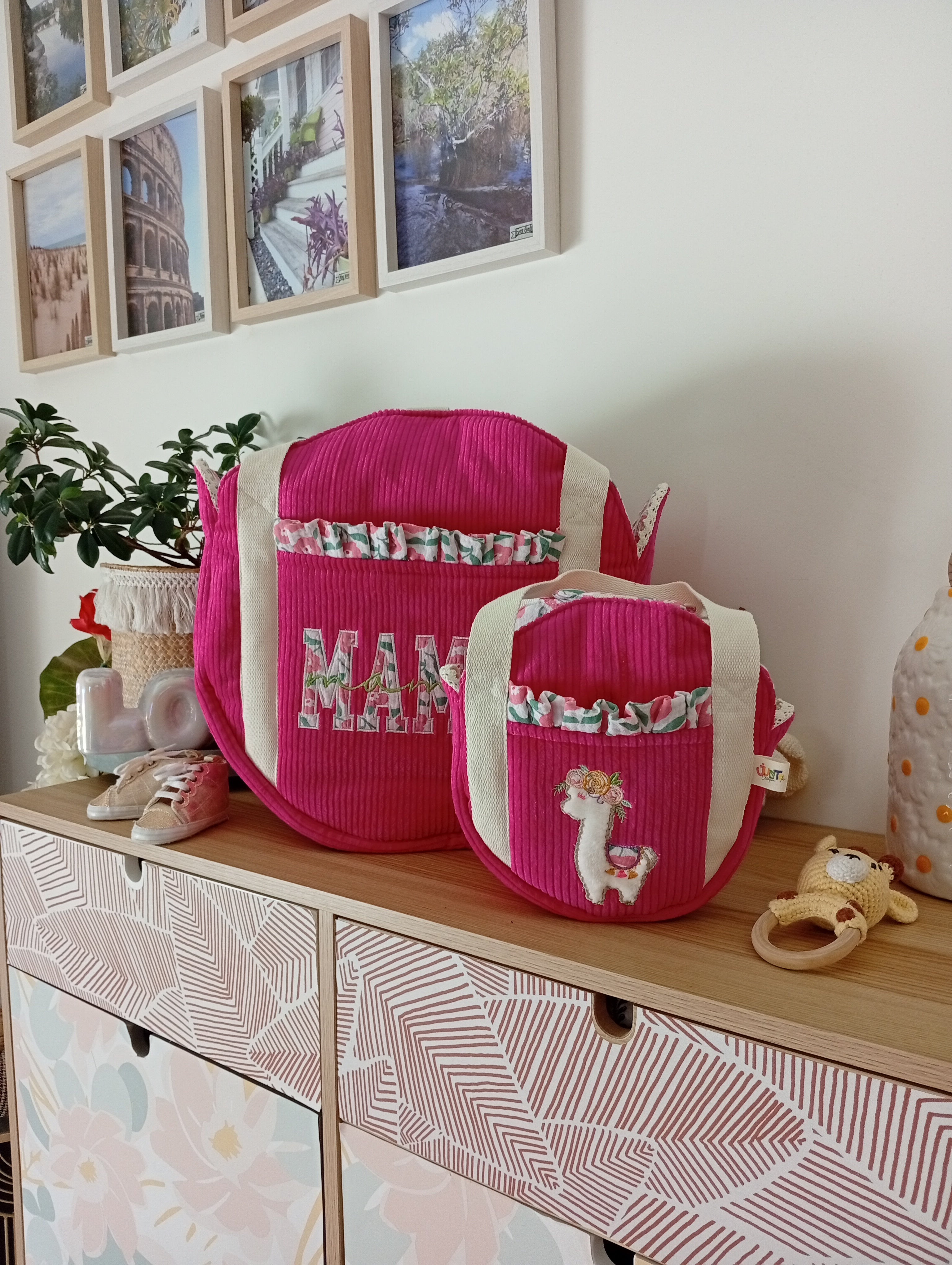 Matchy de Cabas | Fuchsia - Storia
