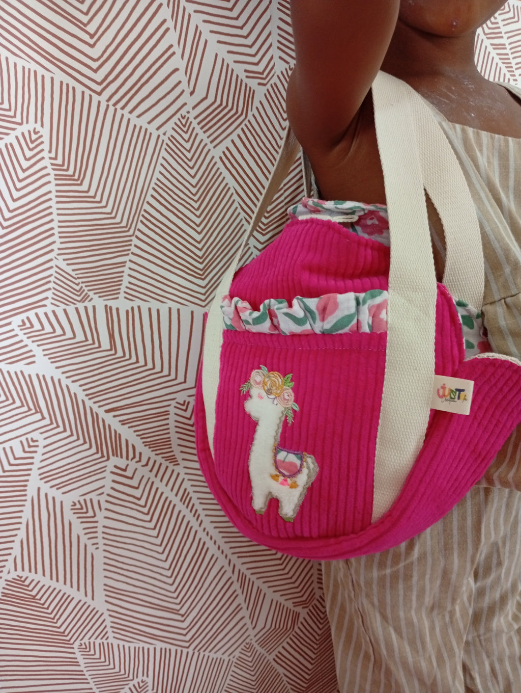 Mini Cabas | Fuchsia - Storia