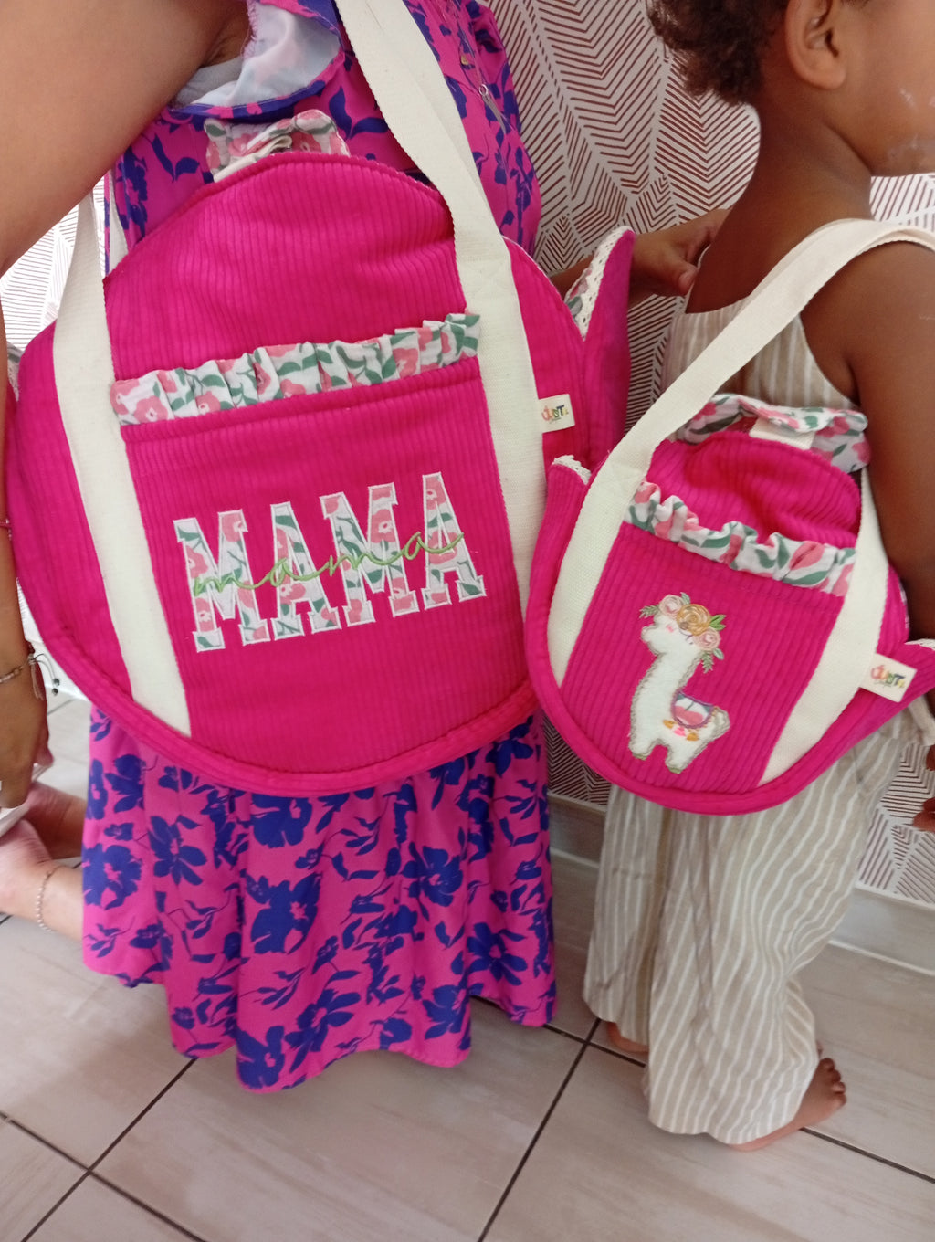Matchy de Cabas | Fuchsia - Storia