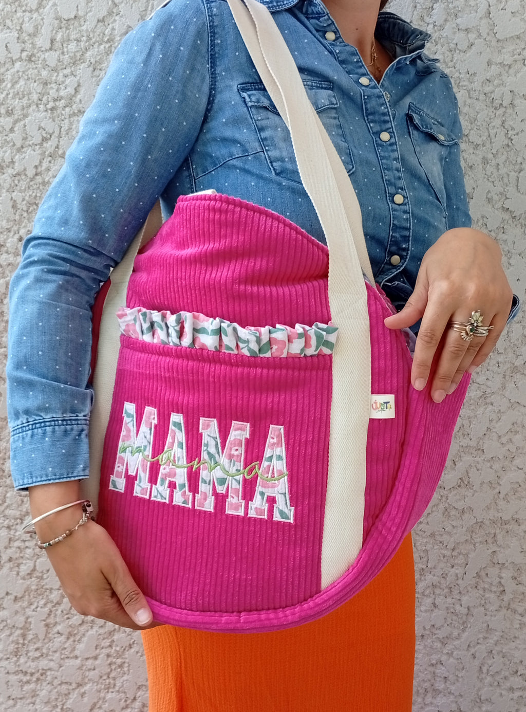 Mama Cabas Fuchsia | Storia