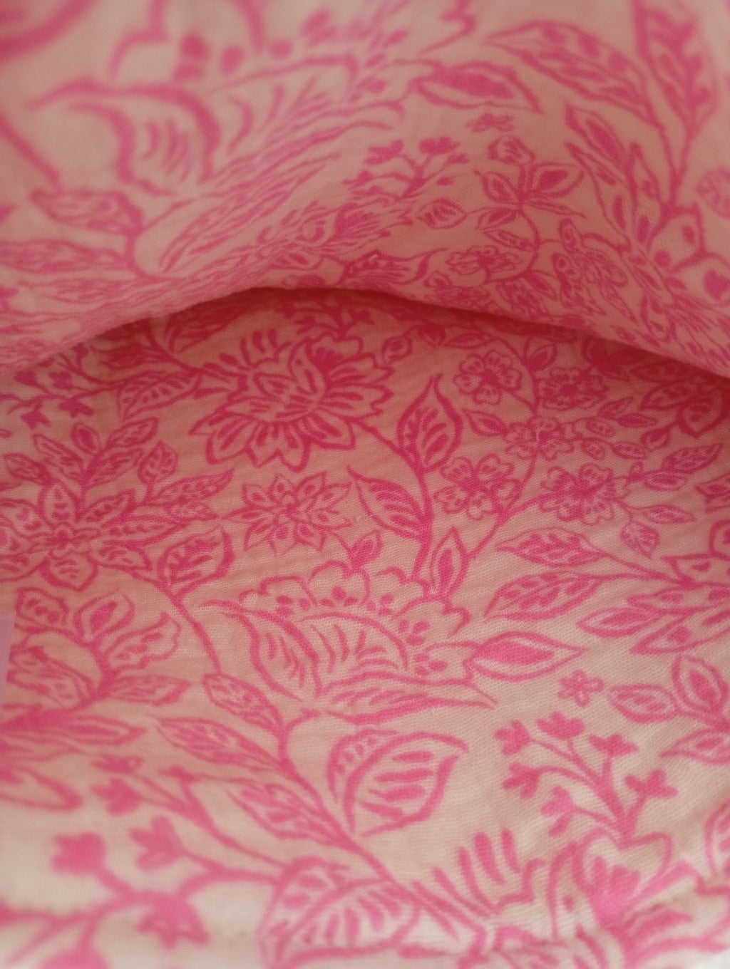 Mama Pochette Beige | Fleurs Rose