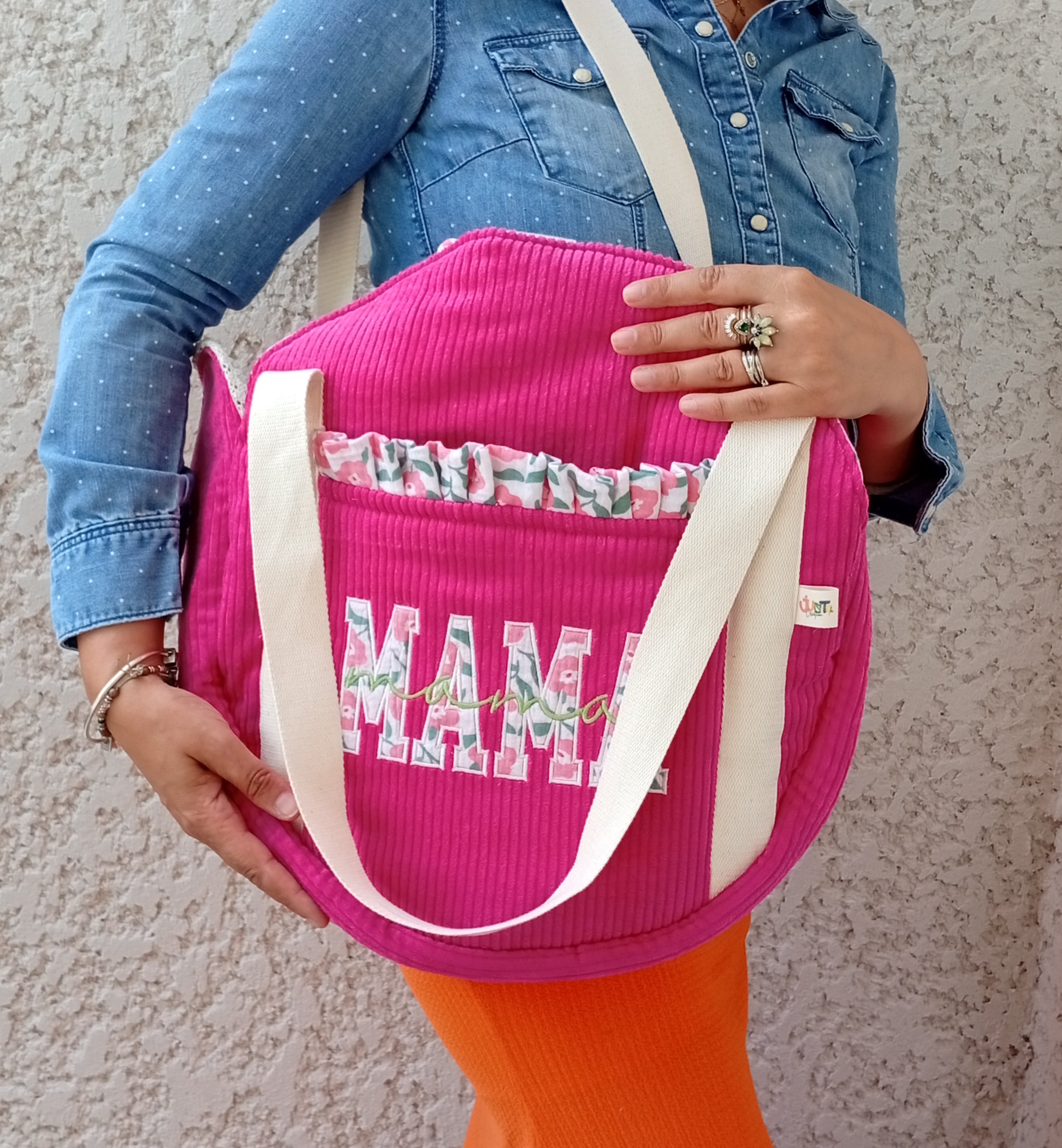Matchy de Cabas | Fuchsia - Storia