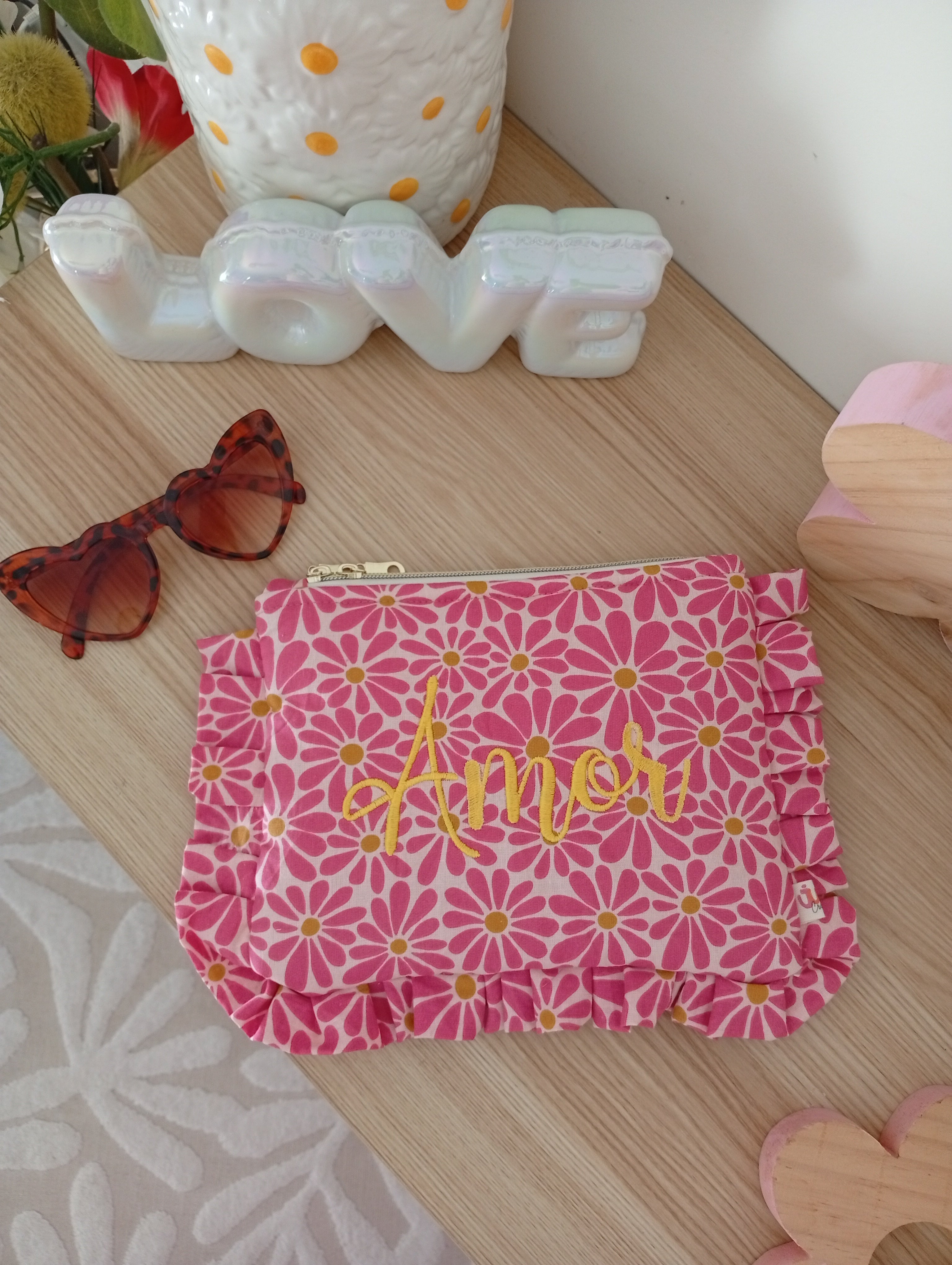 Mini Pochette | Marguerite