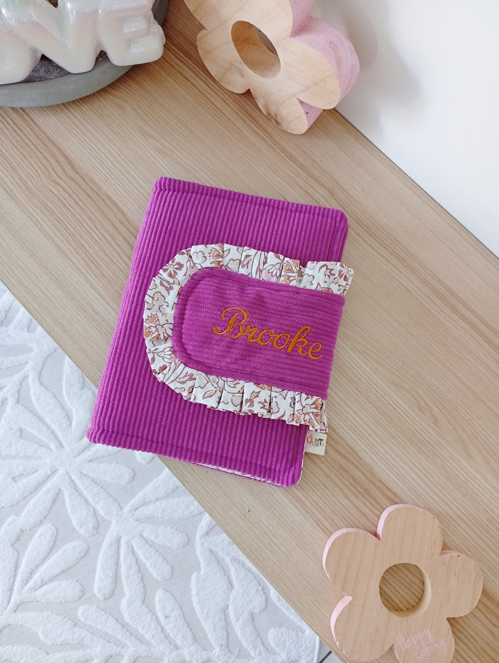 Organise ta journée Personnalisable Cyclamen | Pastel
