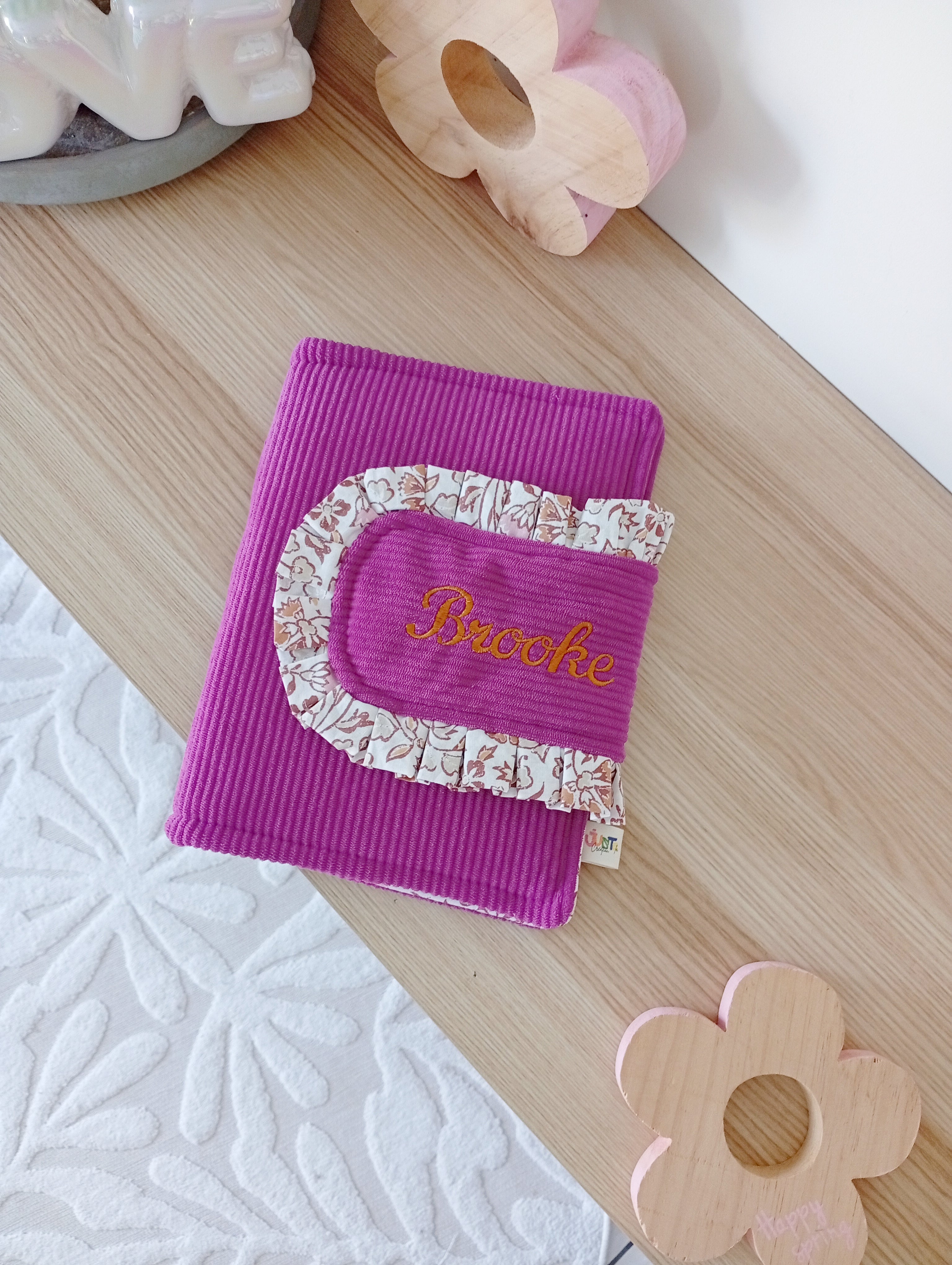 Organise ta journée Personnalisable Cyclamen | Pastel