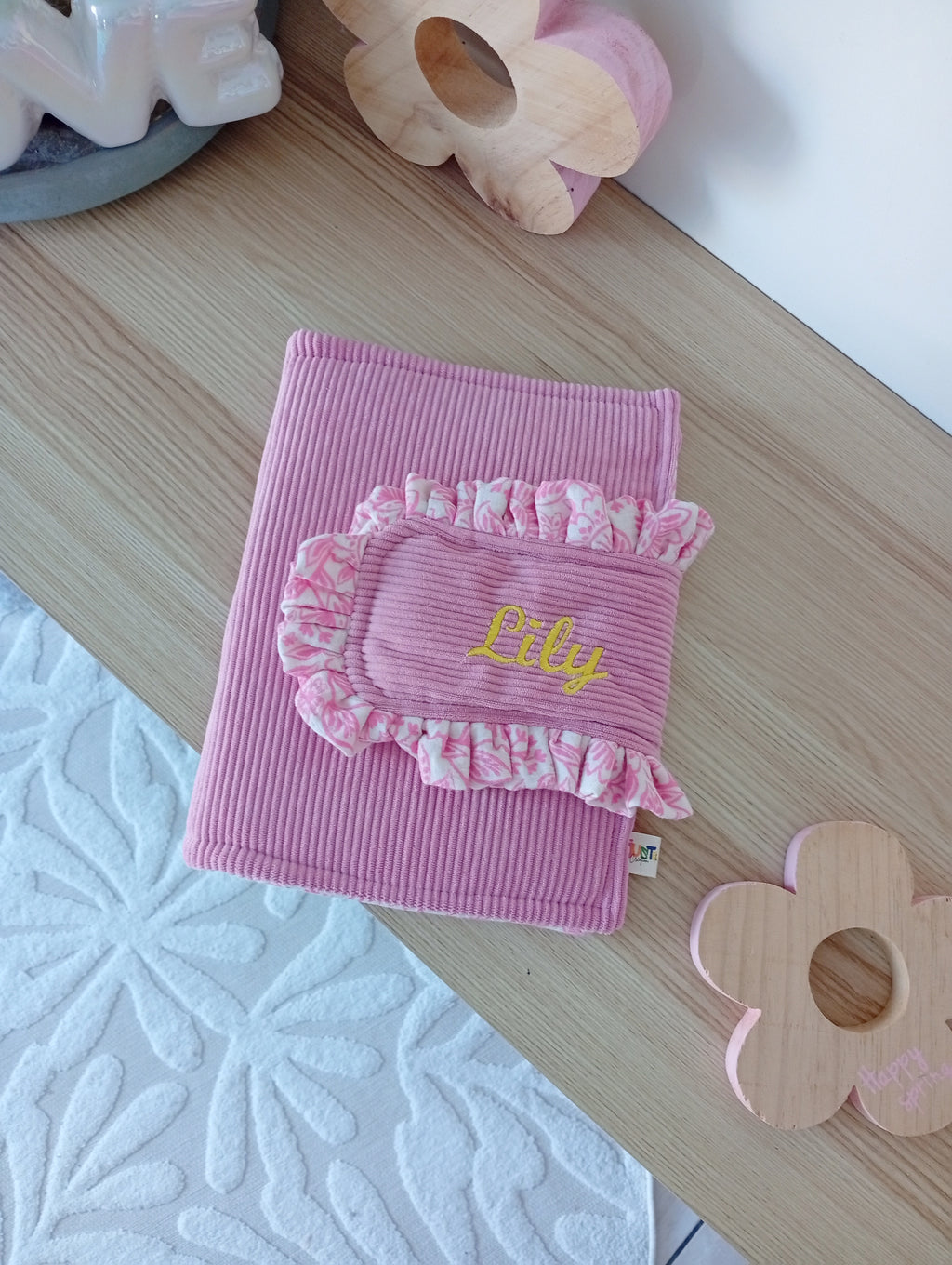 Organise ta journée Personnalisable Rose | Fleurs Rose