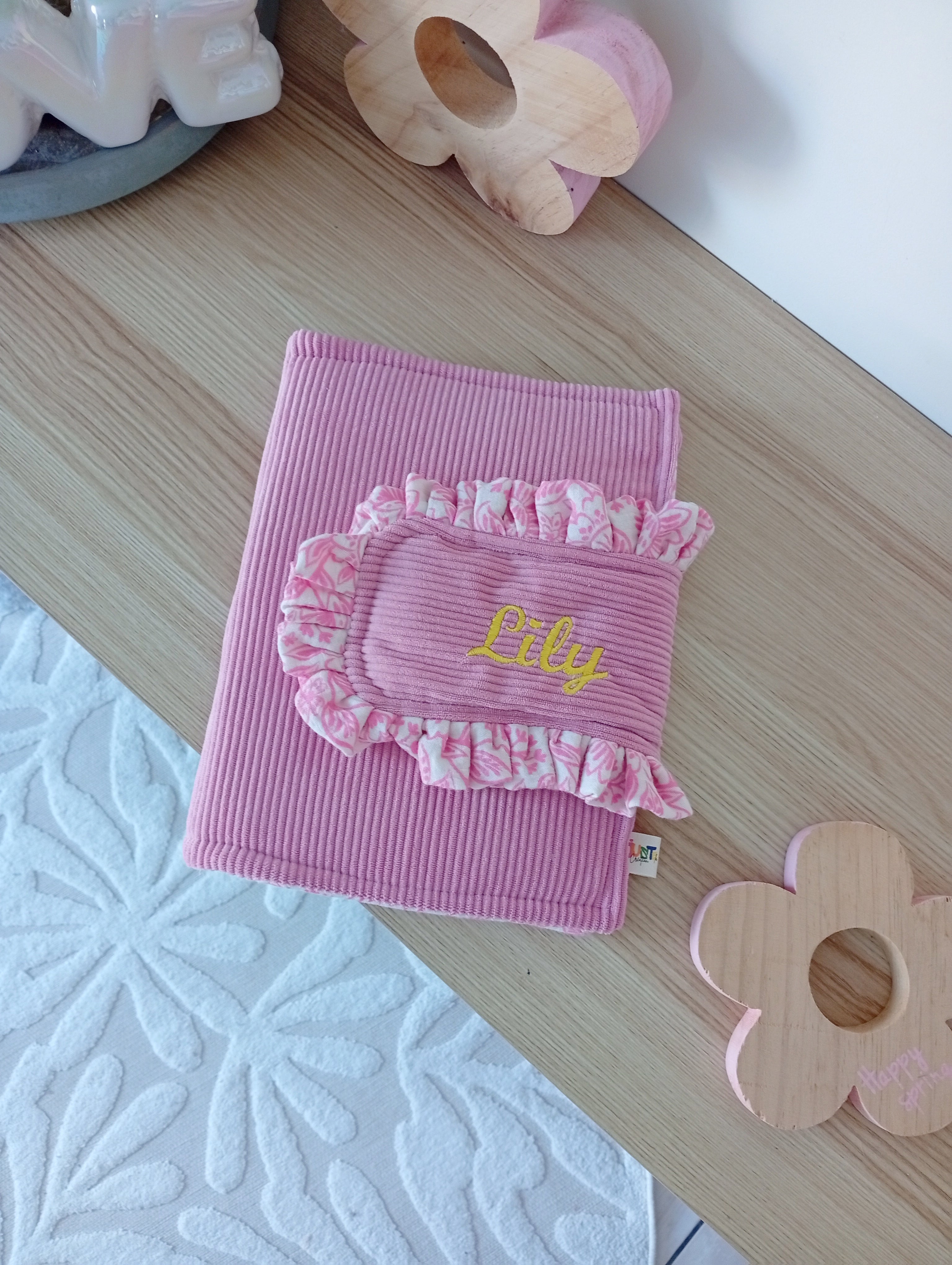 Organise ta journée Personnalisable Rose | Fleurs Rose