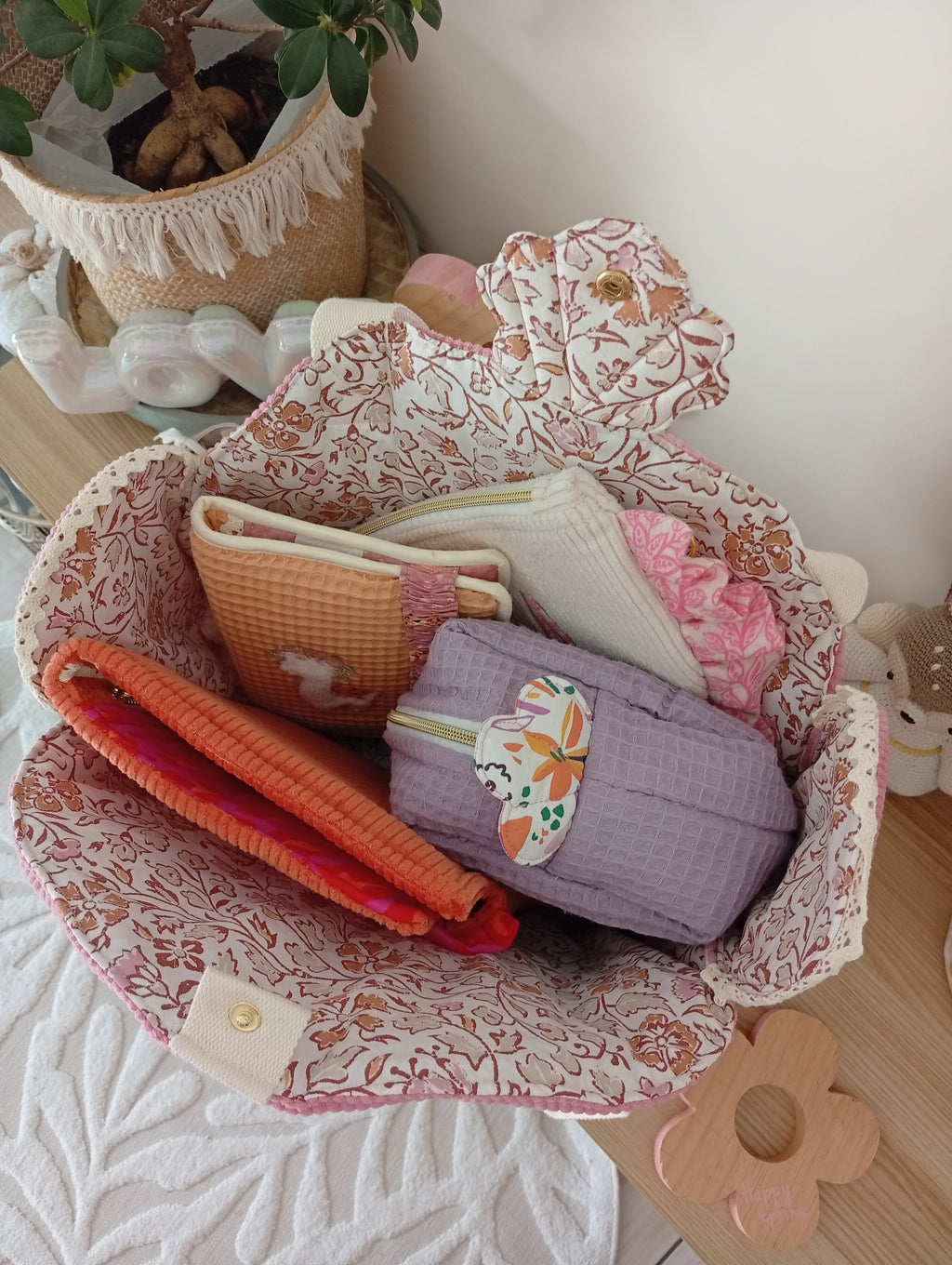 Matchy de Cabas Rose | Pastel