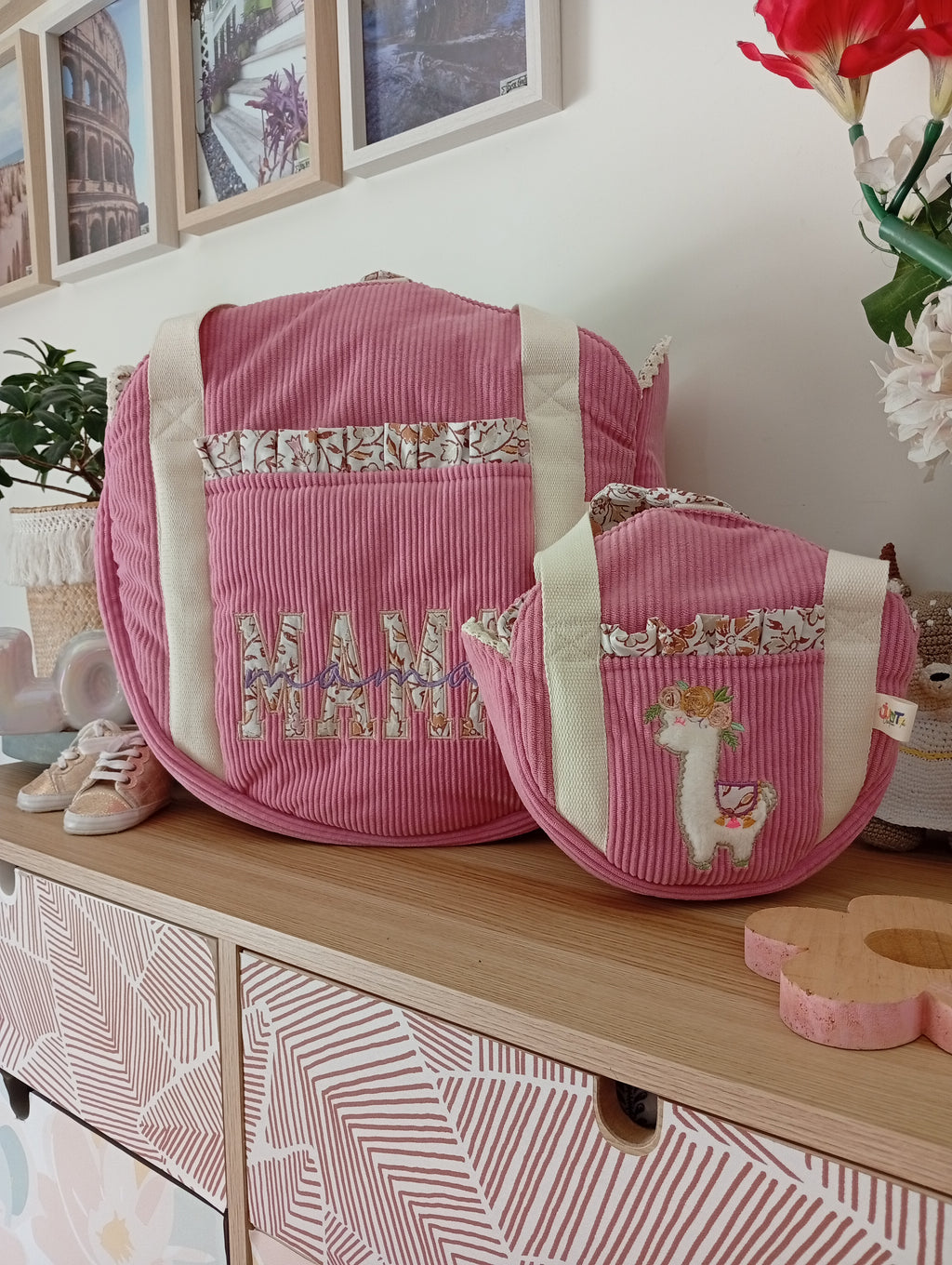 Matchy de Cabas Rose | Pastel
