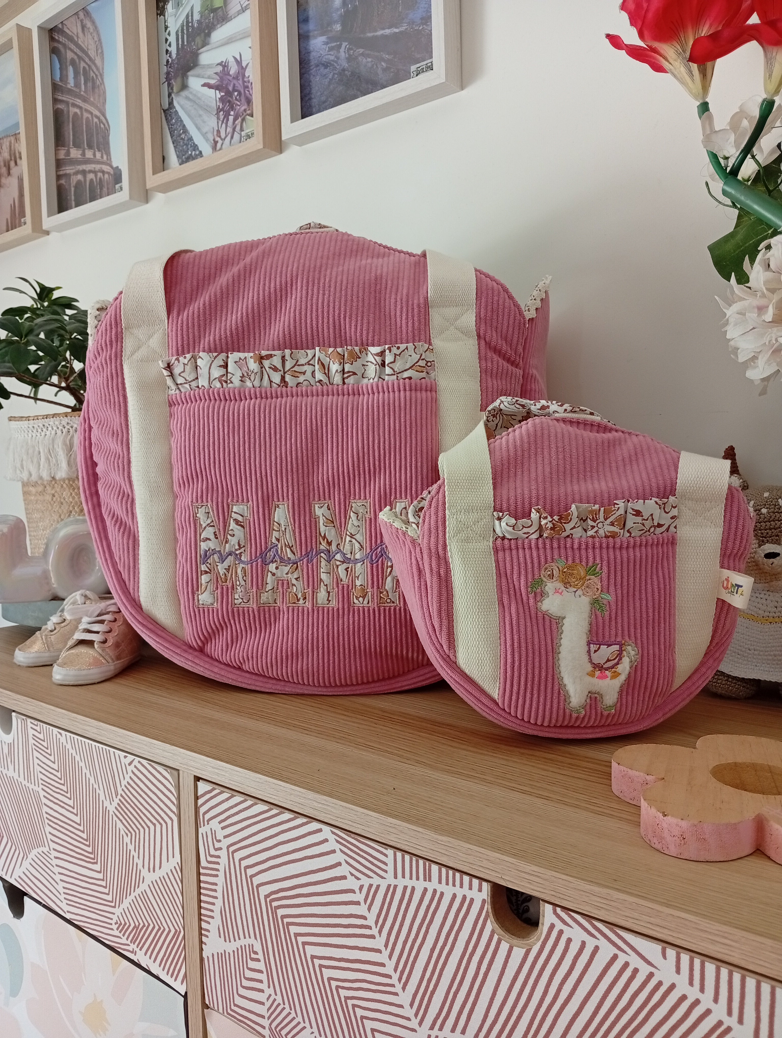 Matchy de Cabas Rose | Pastel