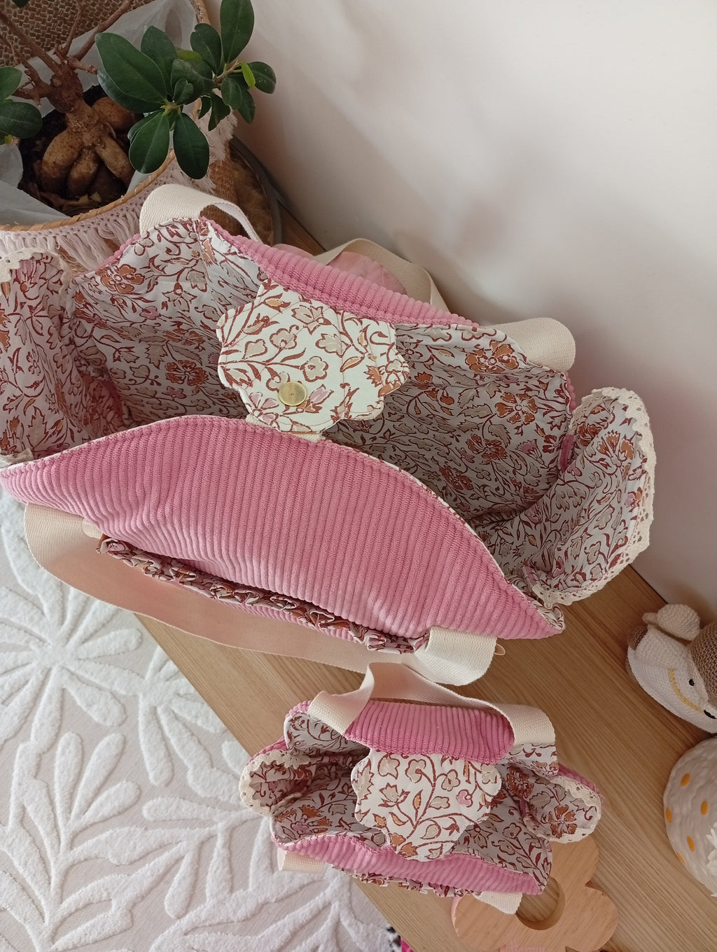 Matchy de Cabas Rose | Pastel