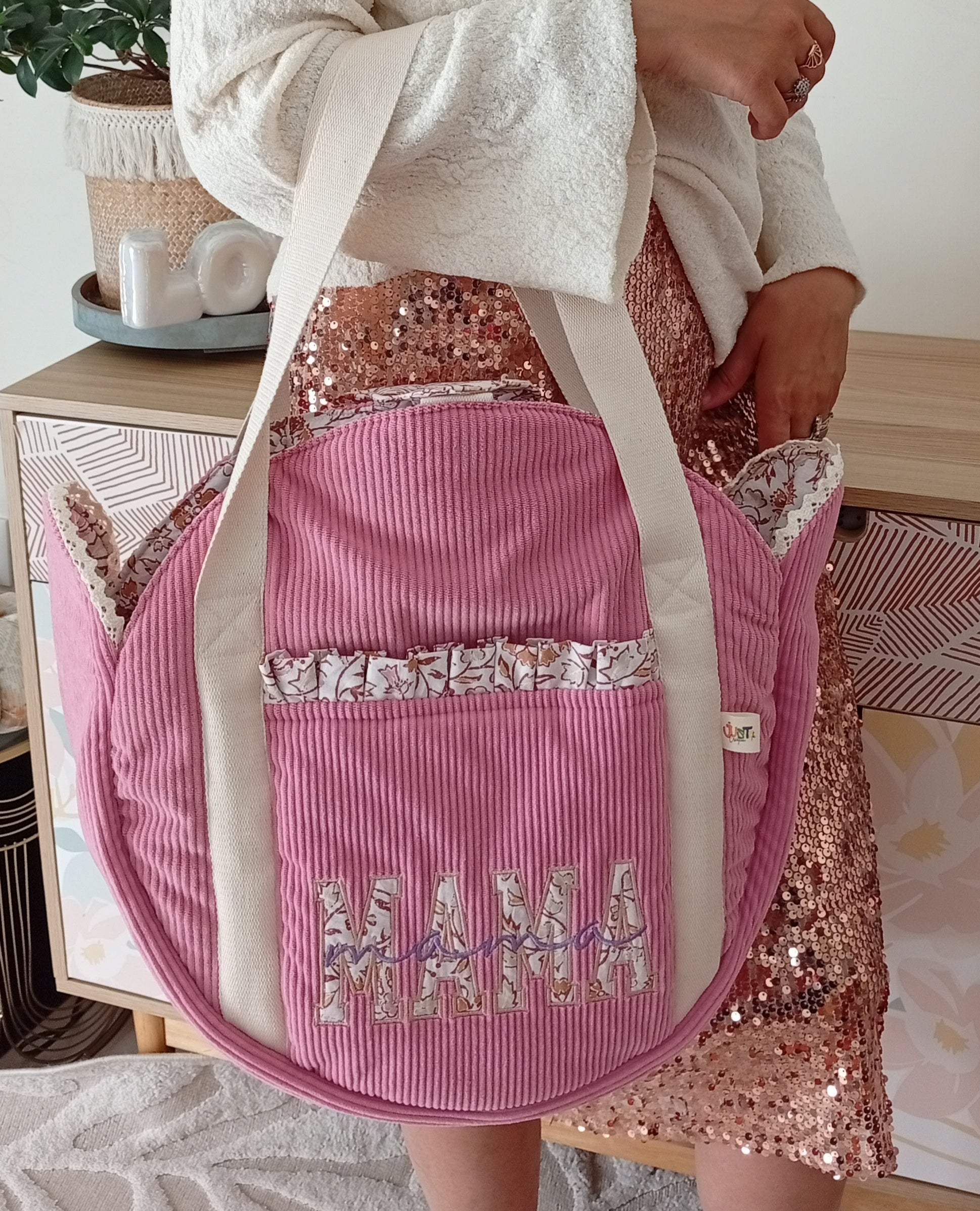 Matchy de Cabas Rose | Pastel