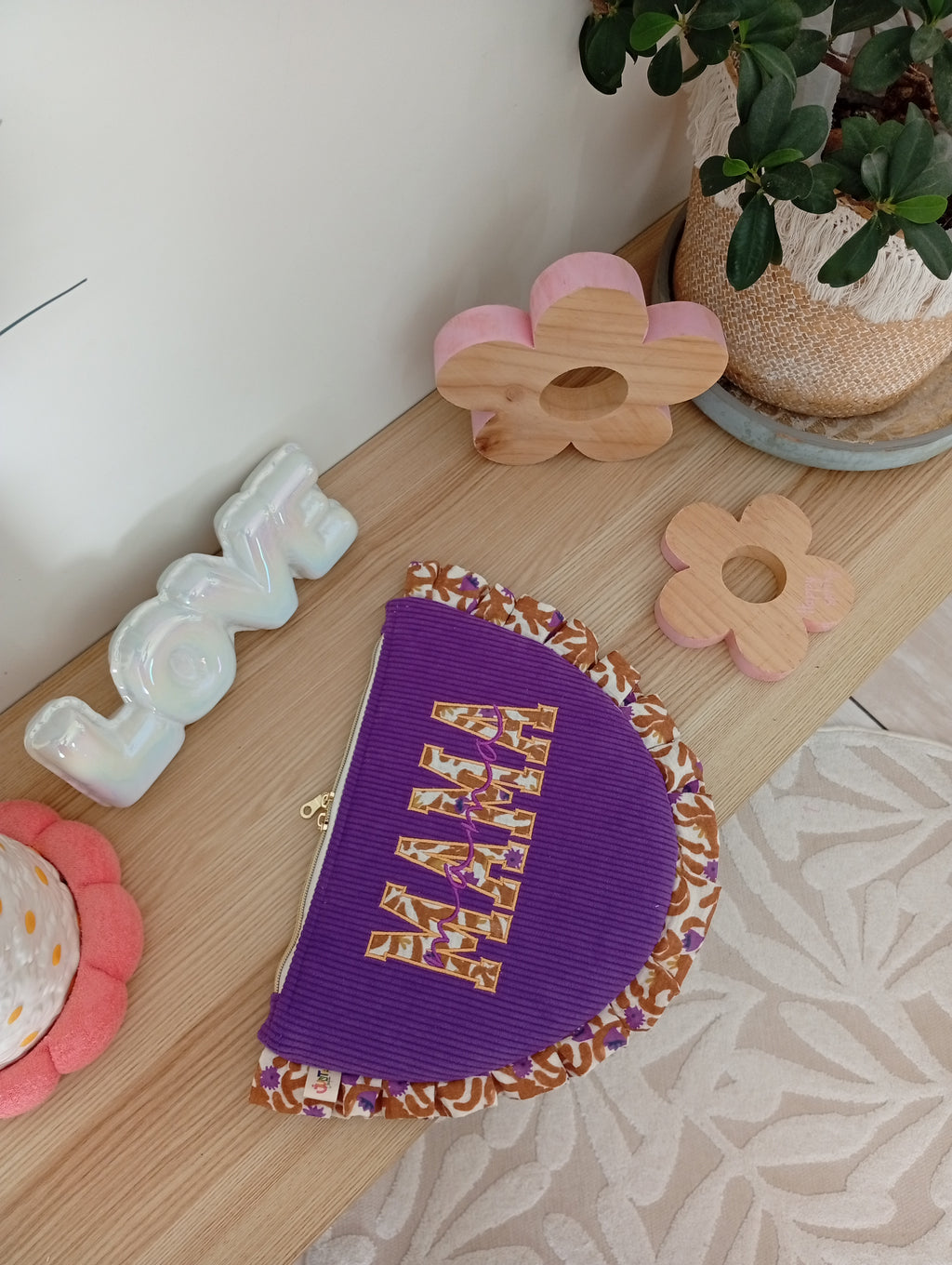 Mama Pochette Violette | Sablé