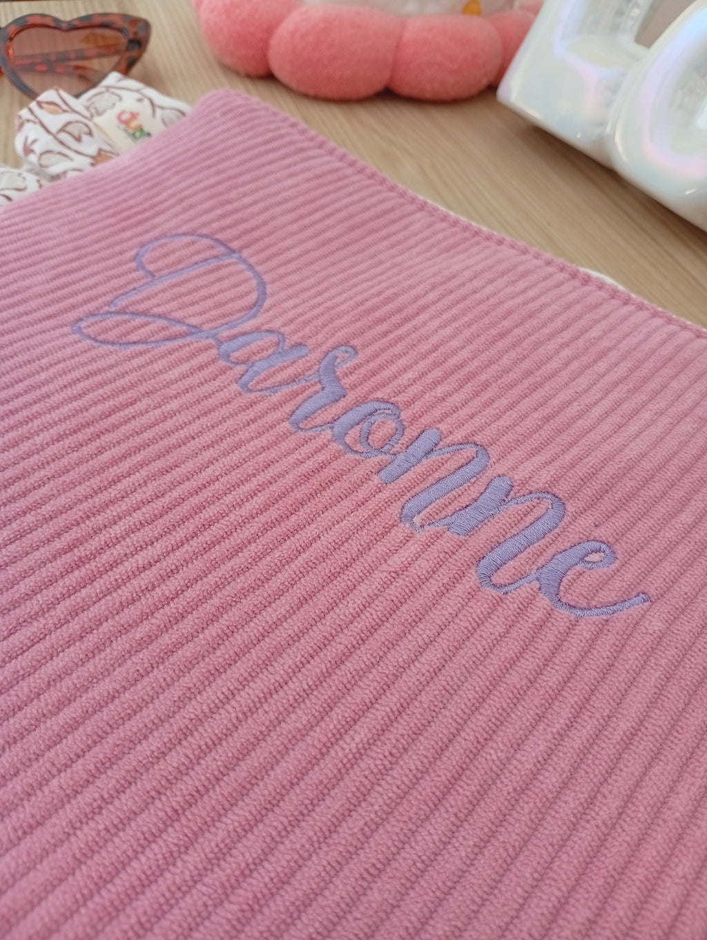 Pochette Lettre Attachée Rose | Pastel