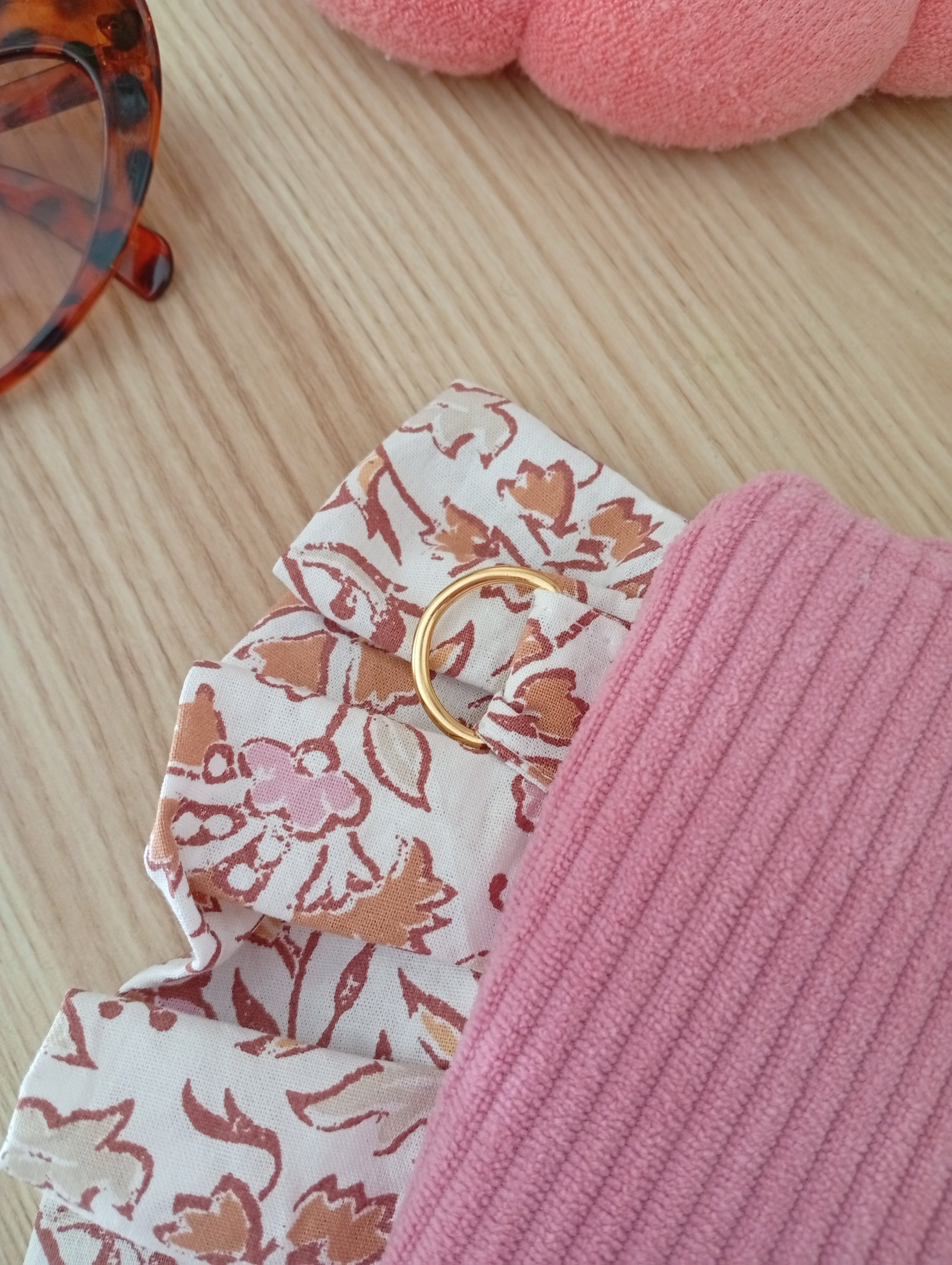 Pochette Lettre Attachée Rose | Pastel