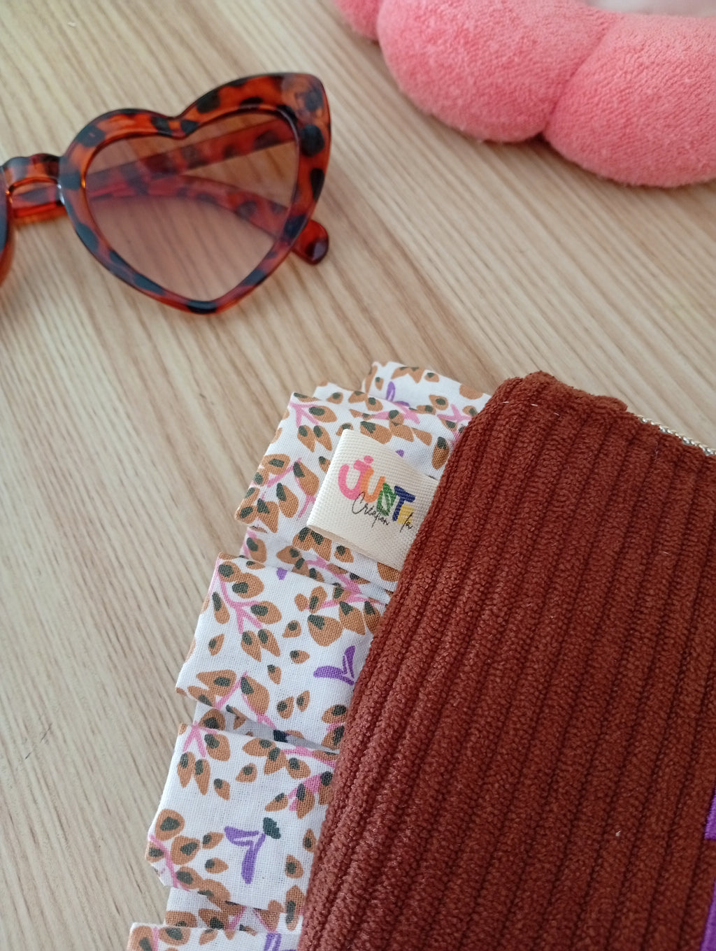 Mama Pochette Marron | Violettine