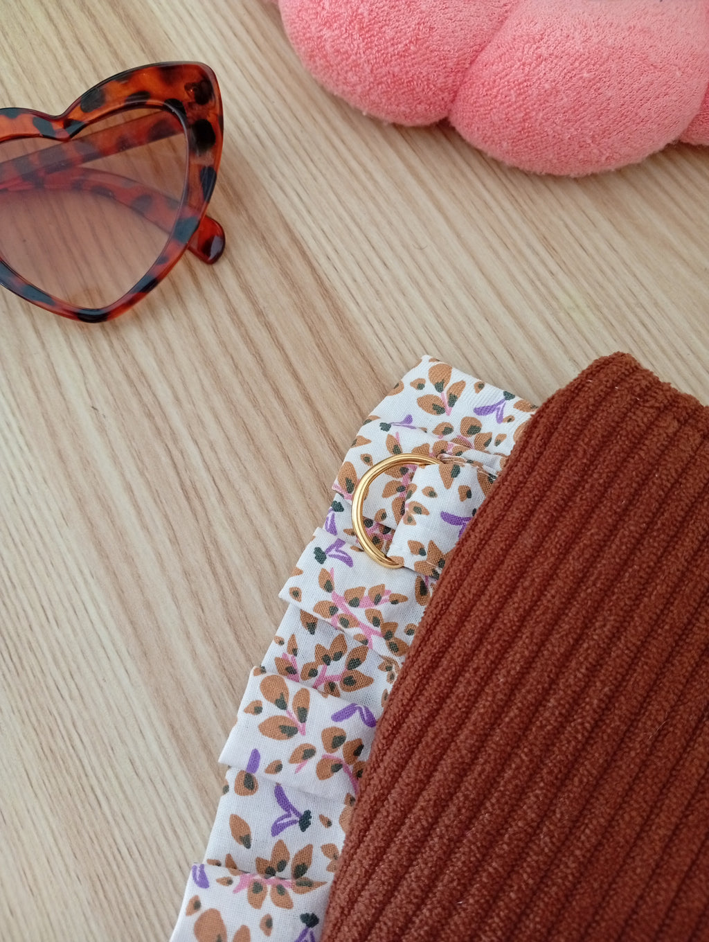 Mama Pochette Marron | Violettine