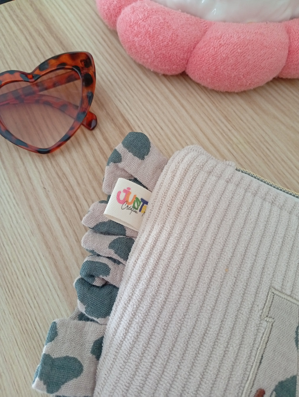 Mama Pochette Beige | Kaki