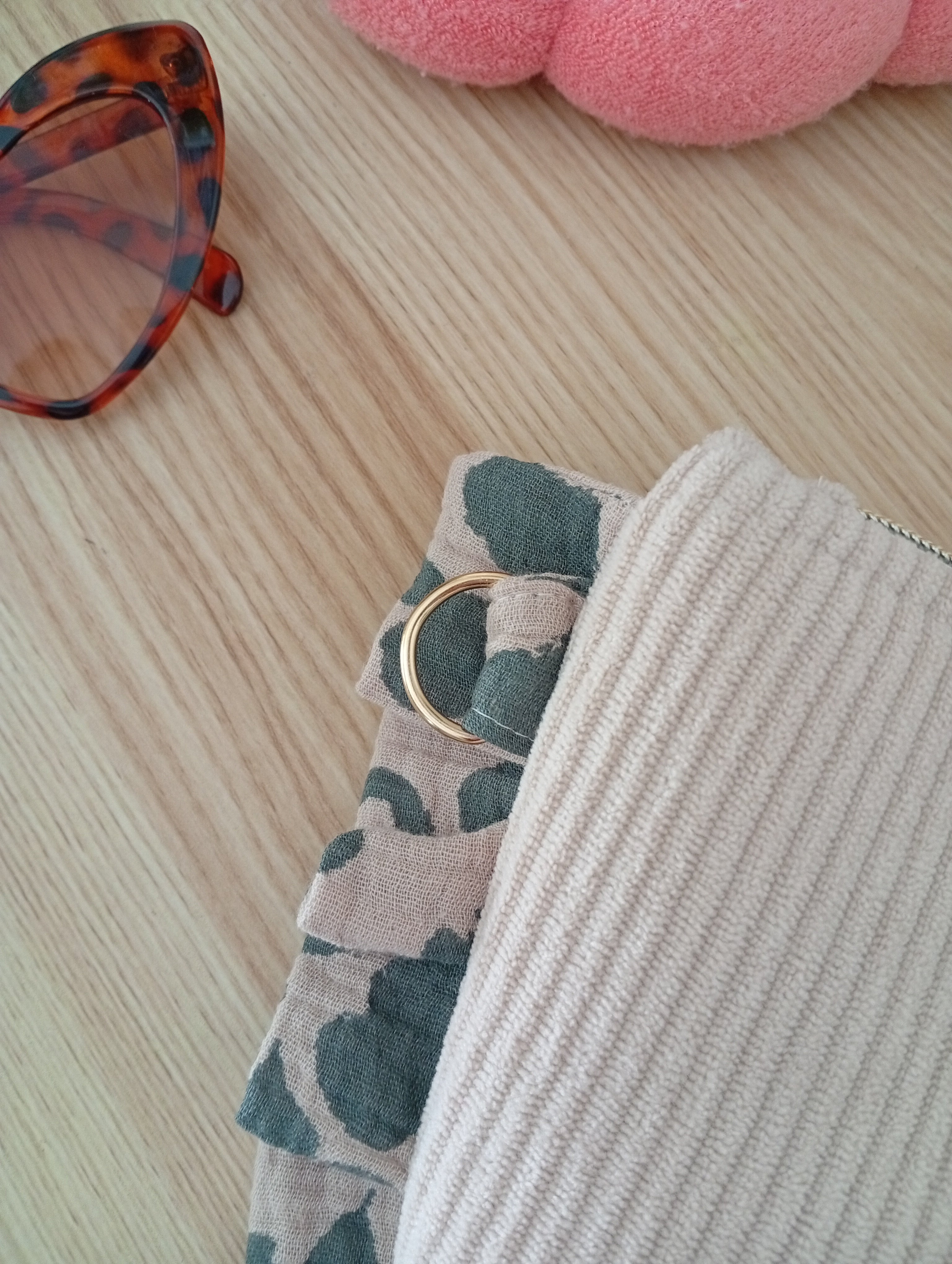 Mama Pochette Beige | Kaki