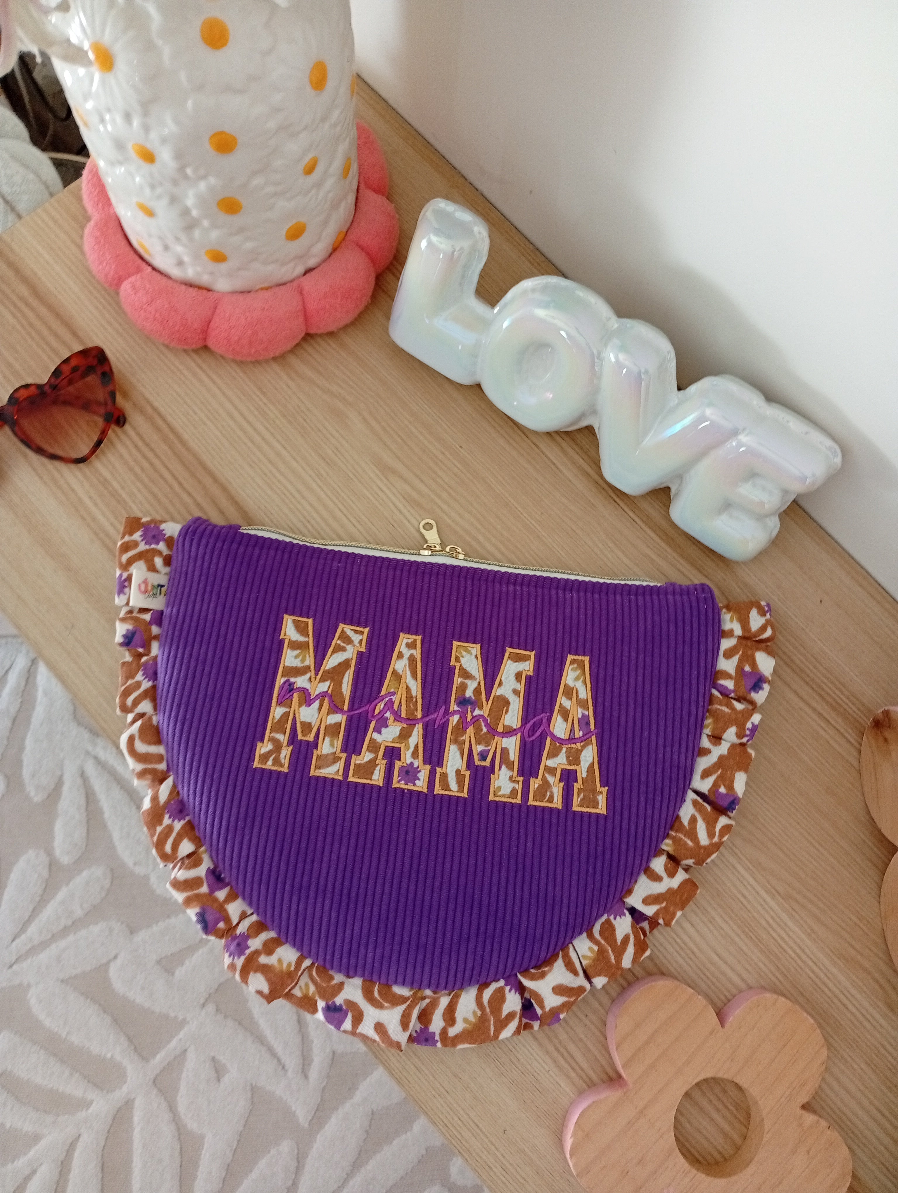 Mama Pochette Violette | Sablé