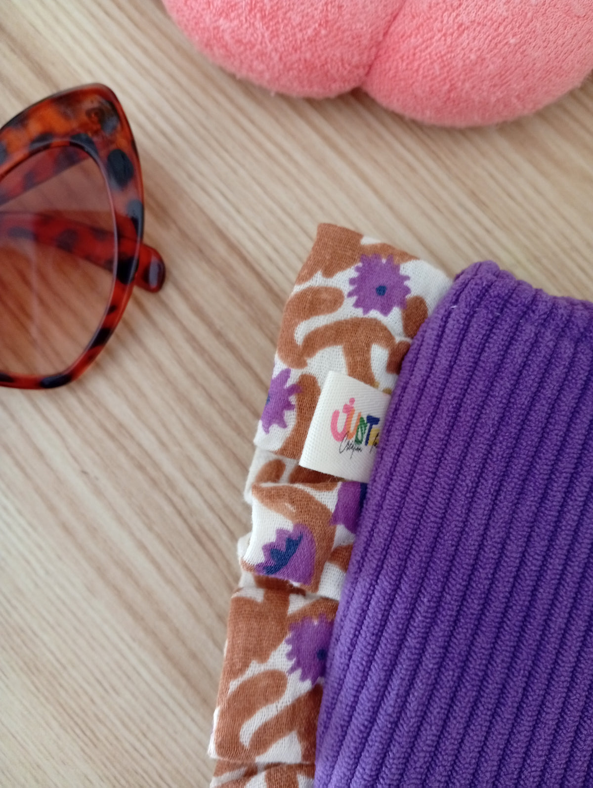 Mama Pochette Violette | Sablé