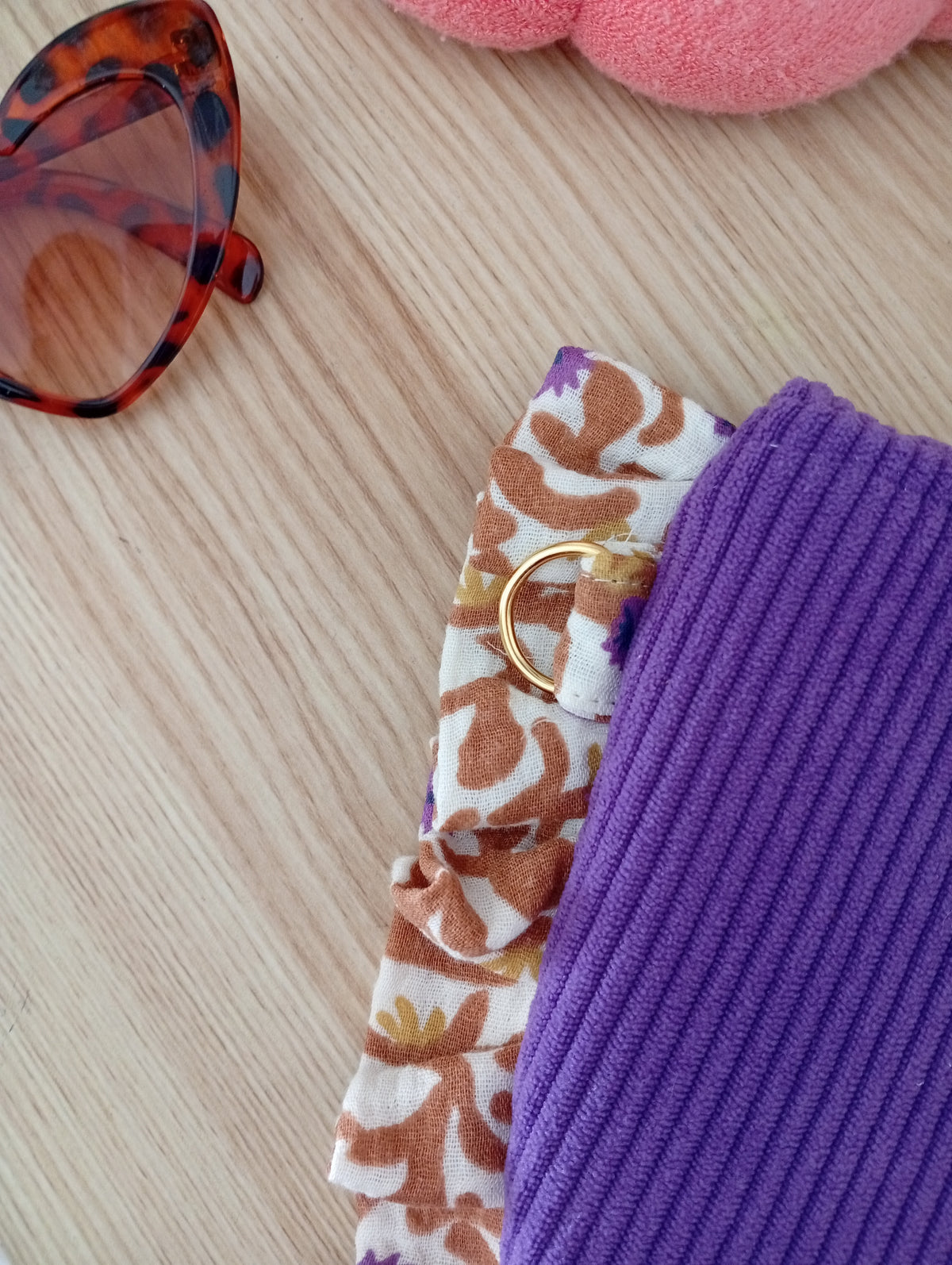 Mama Pochette Violette | Sablé