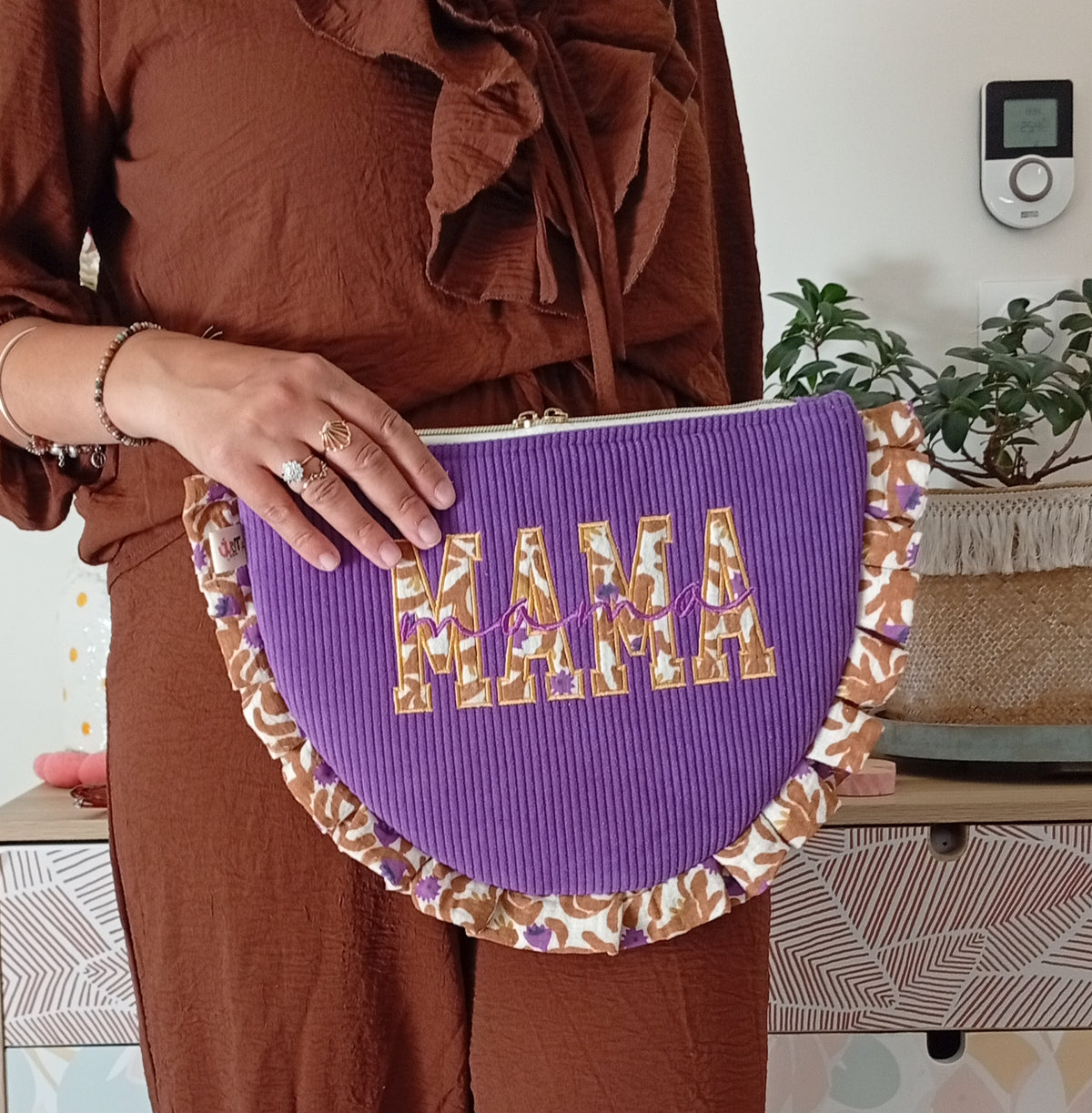 Mama Pochette Violette | Sablé