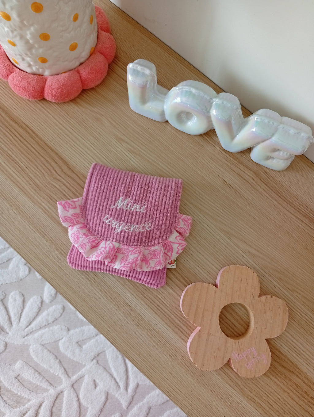 Mini Urgence Rose | Fleurs Rose