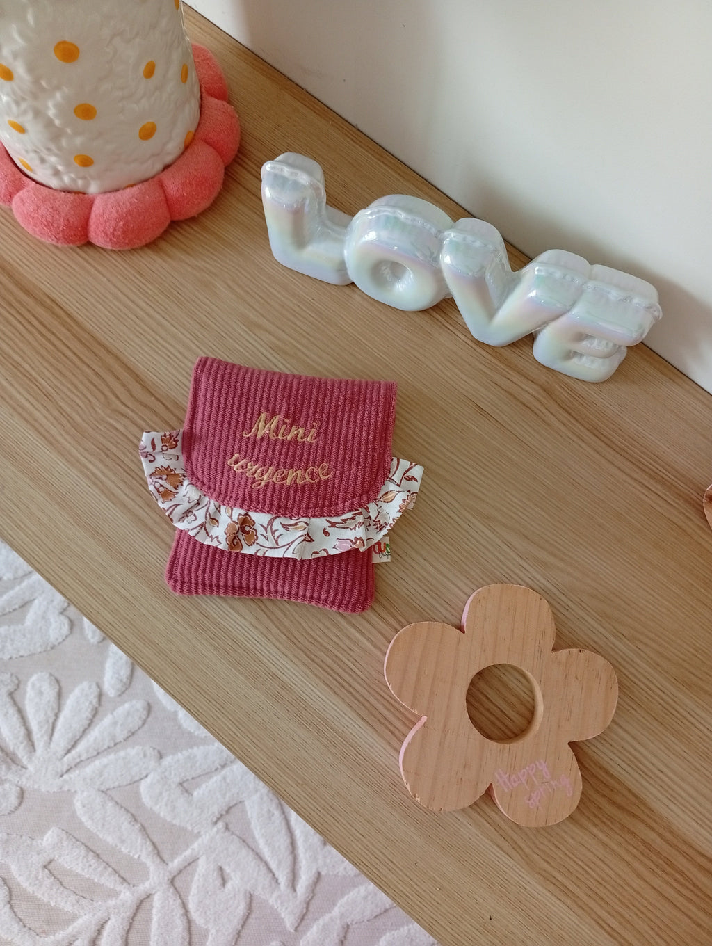 Mini Urgence Vieux Rose | Pastel