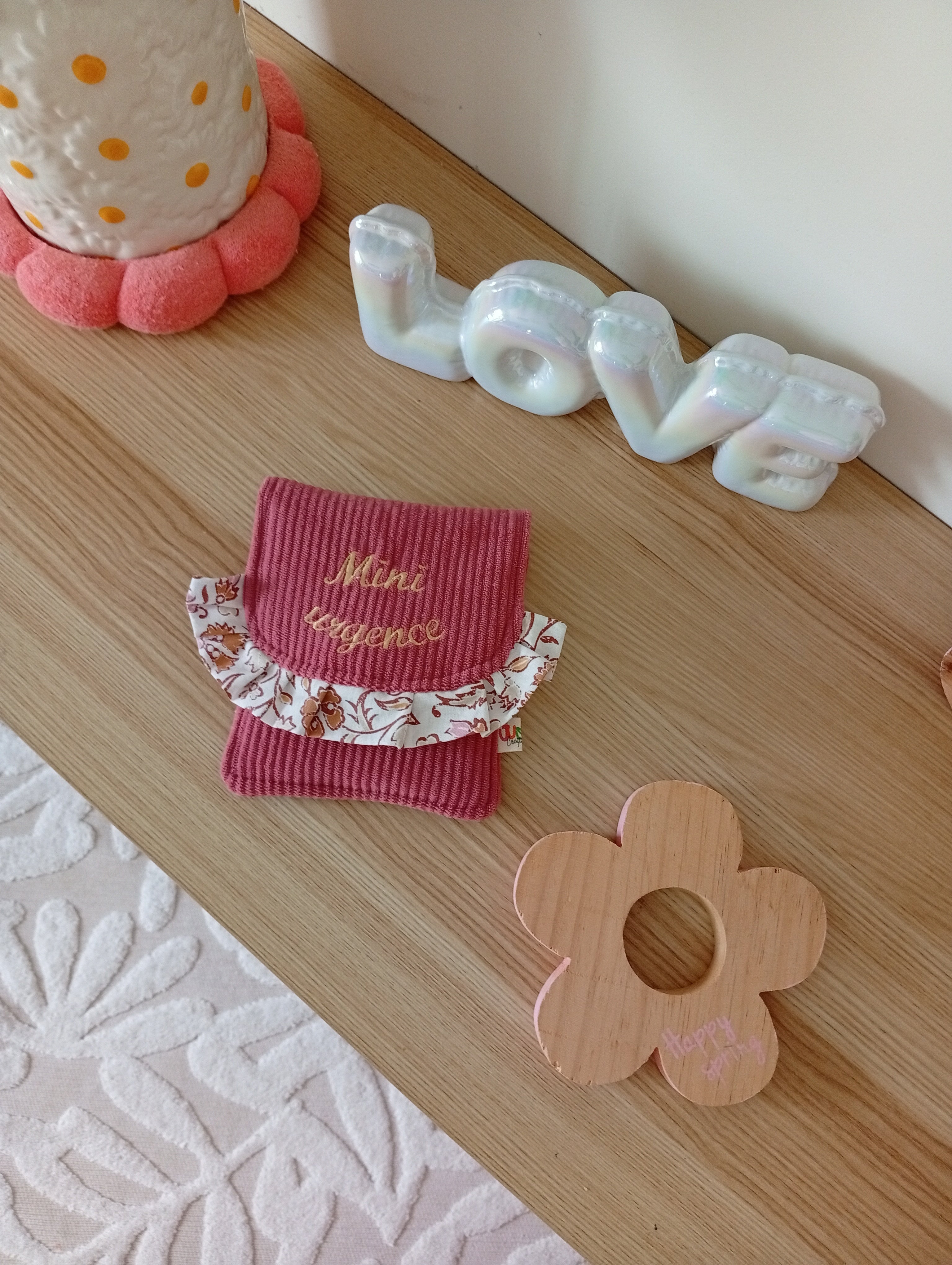 Mini Urgence Vieux Rose | Pastel